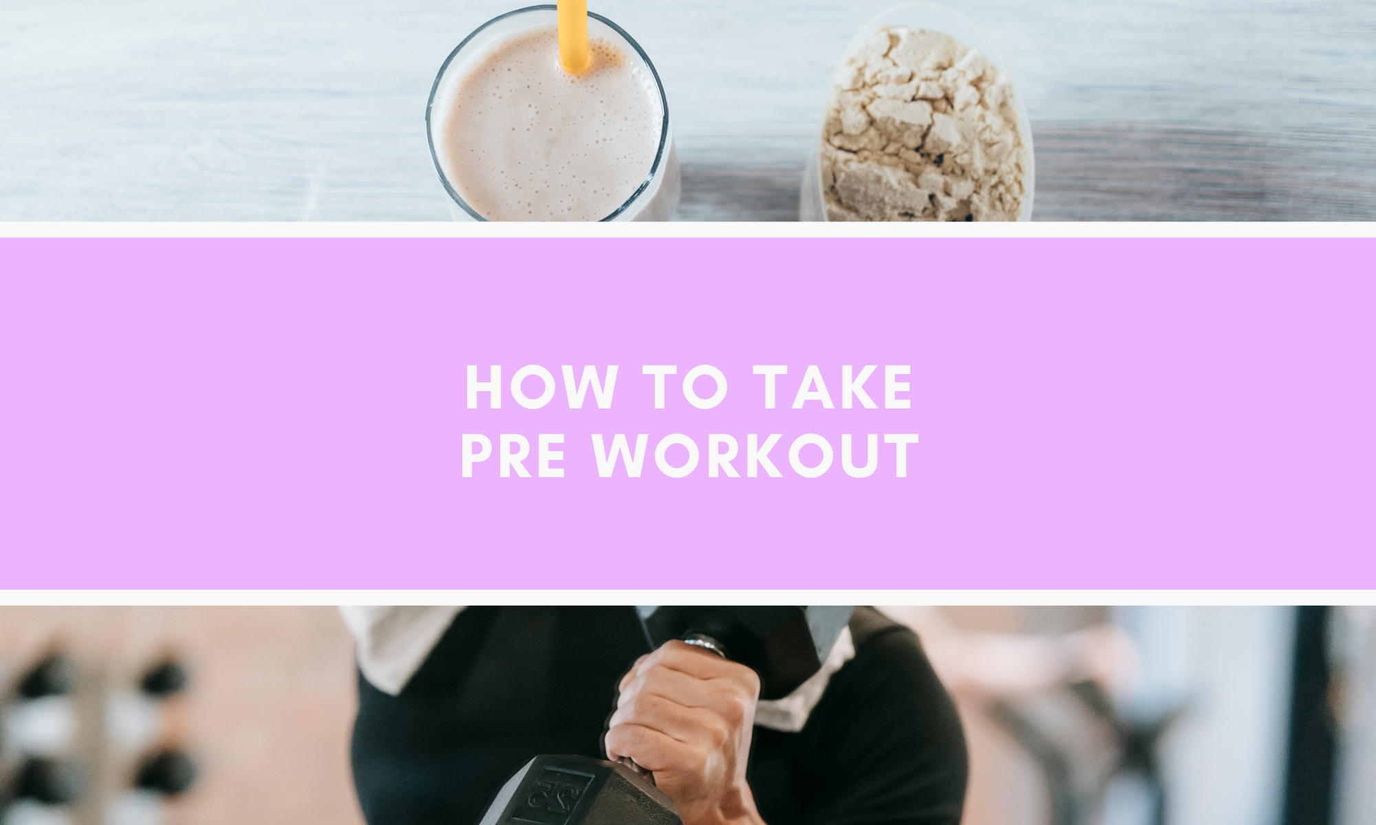 How to Take Pre-Workout for Best Results | Timing, Dosage & Tips | BullFit