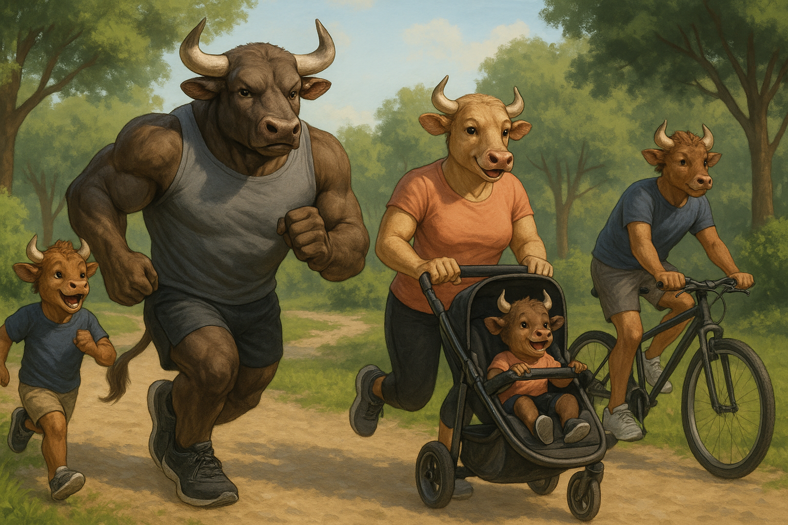 Staying Active as a Family: Strengthen Your Body and Your Bond