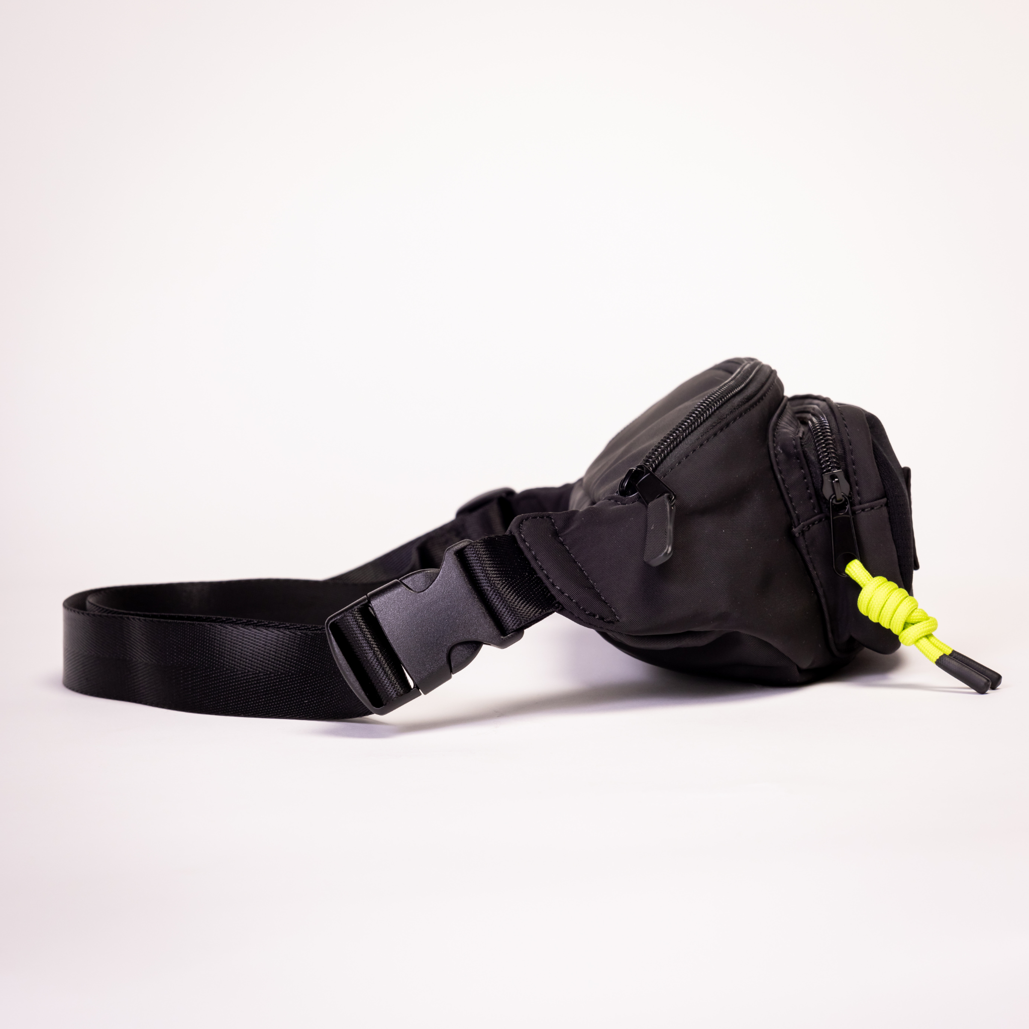 Frickin Fanny Pack - Black w/Lime Green