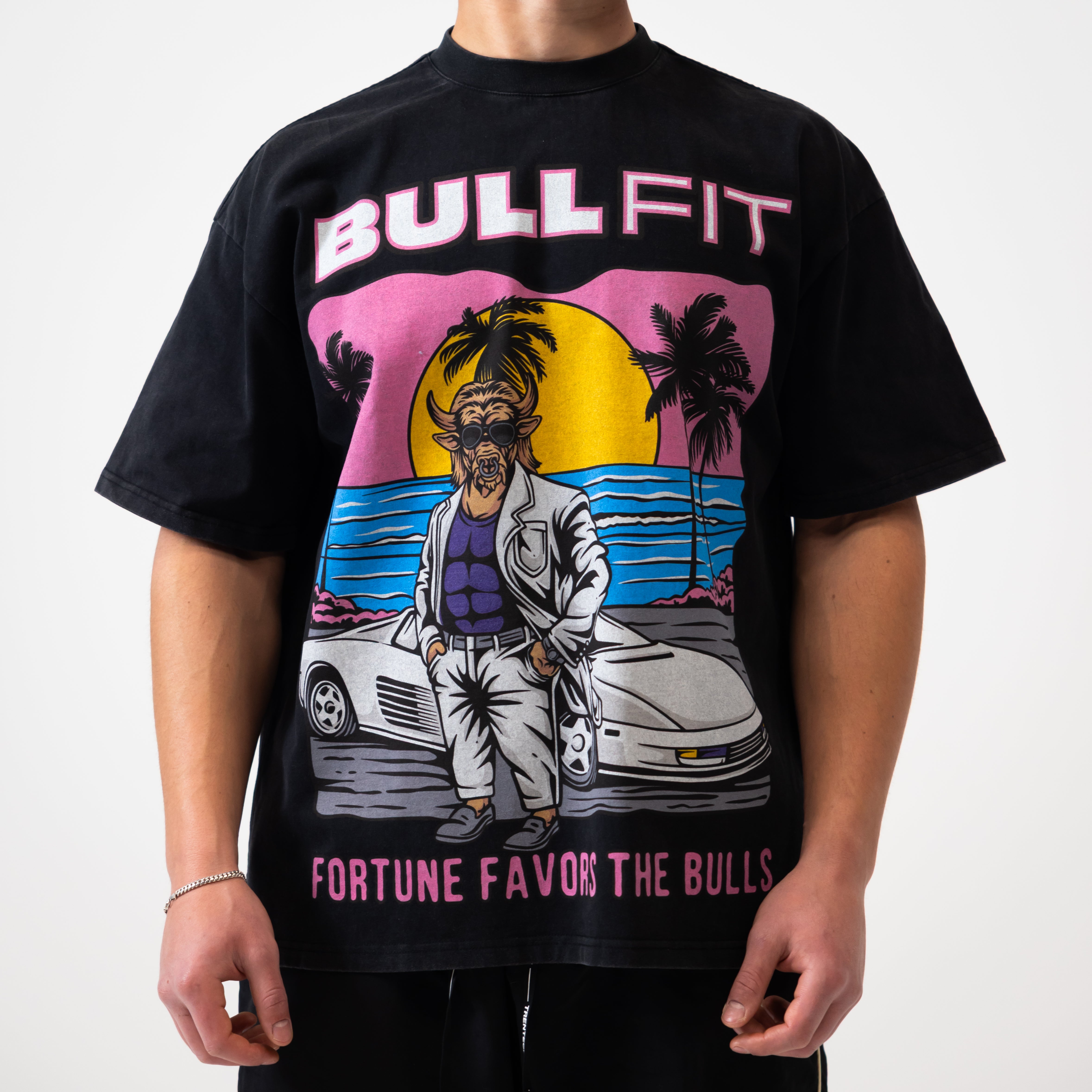 Miami Vice Oversized Premium Tee