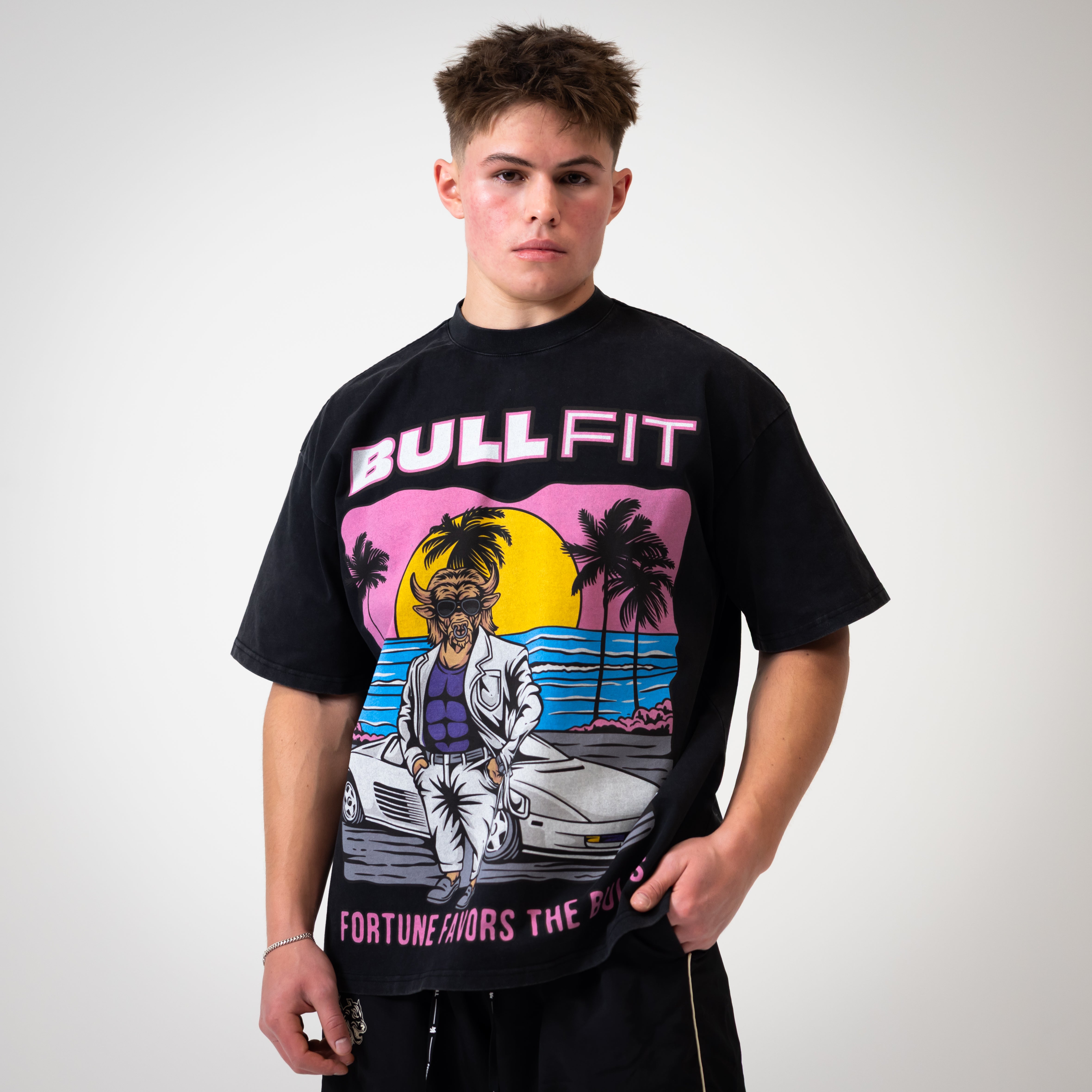 Miami Vice Oversized Premium Tee