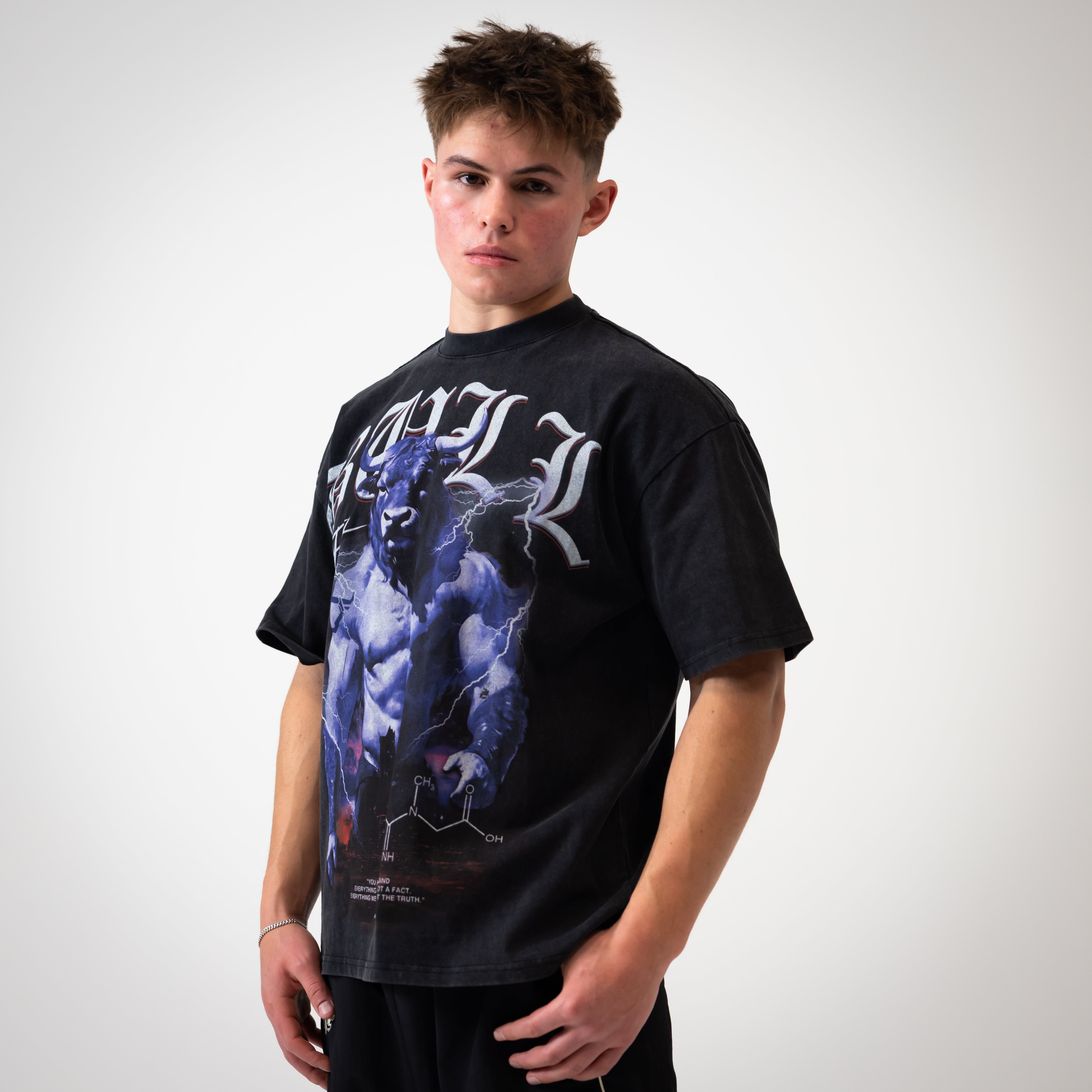 Modern Combat Oversized Premium Tee