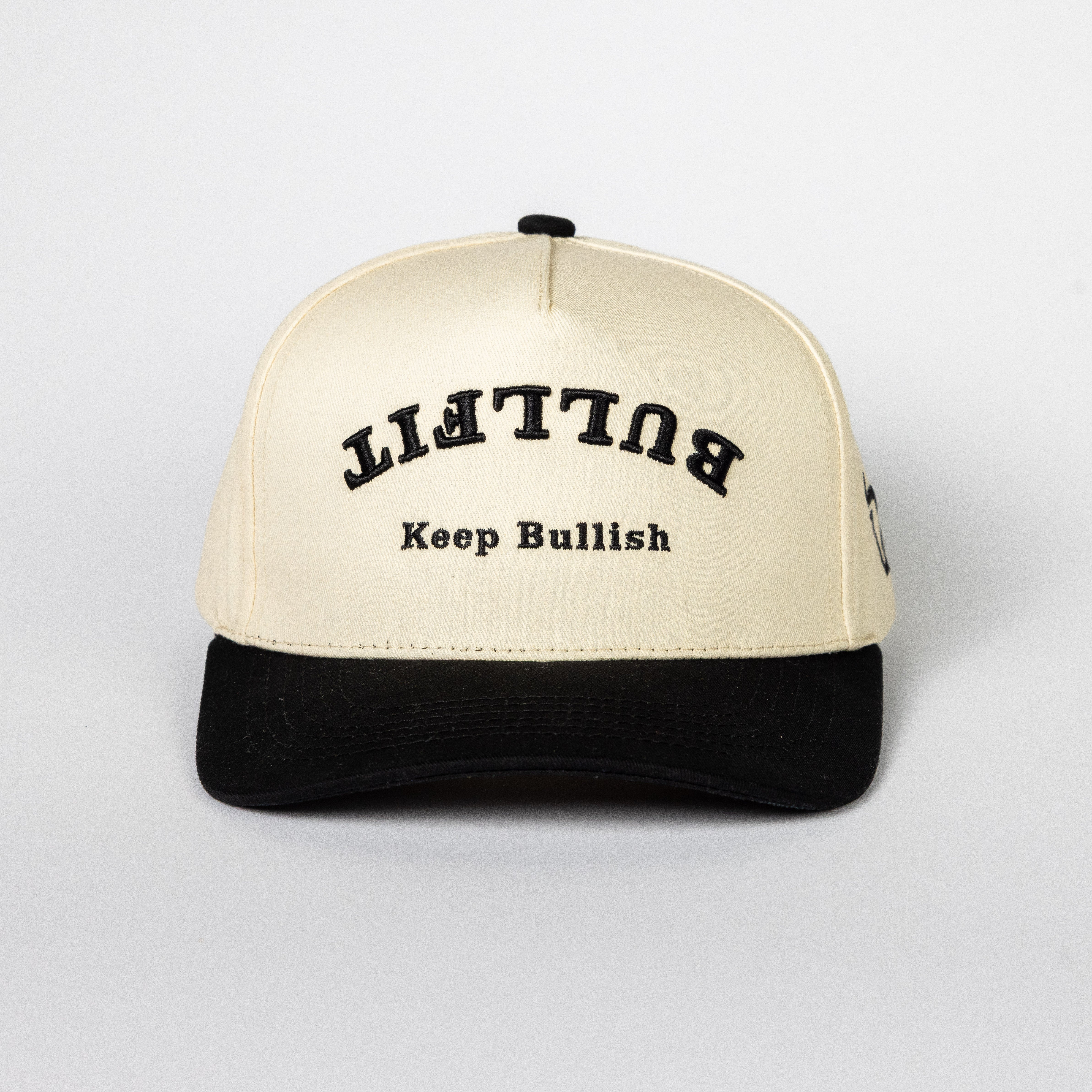 Keep Bullish Cool Guy Snapback Trucker Hat (Limited Run)