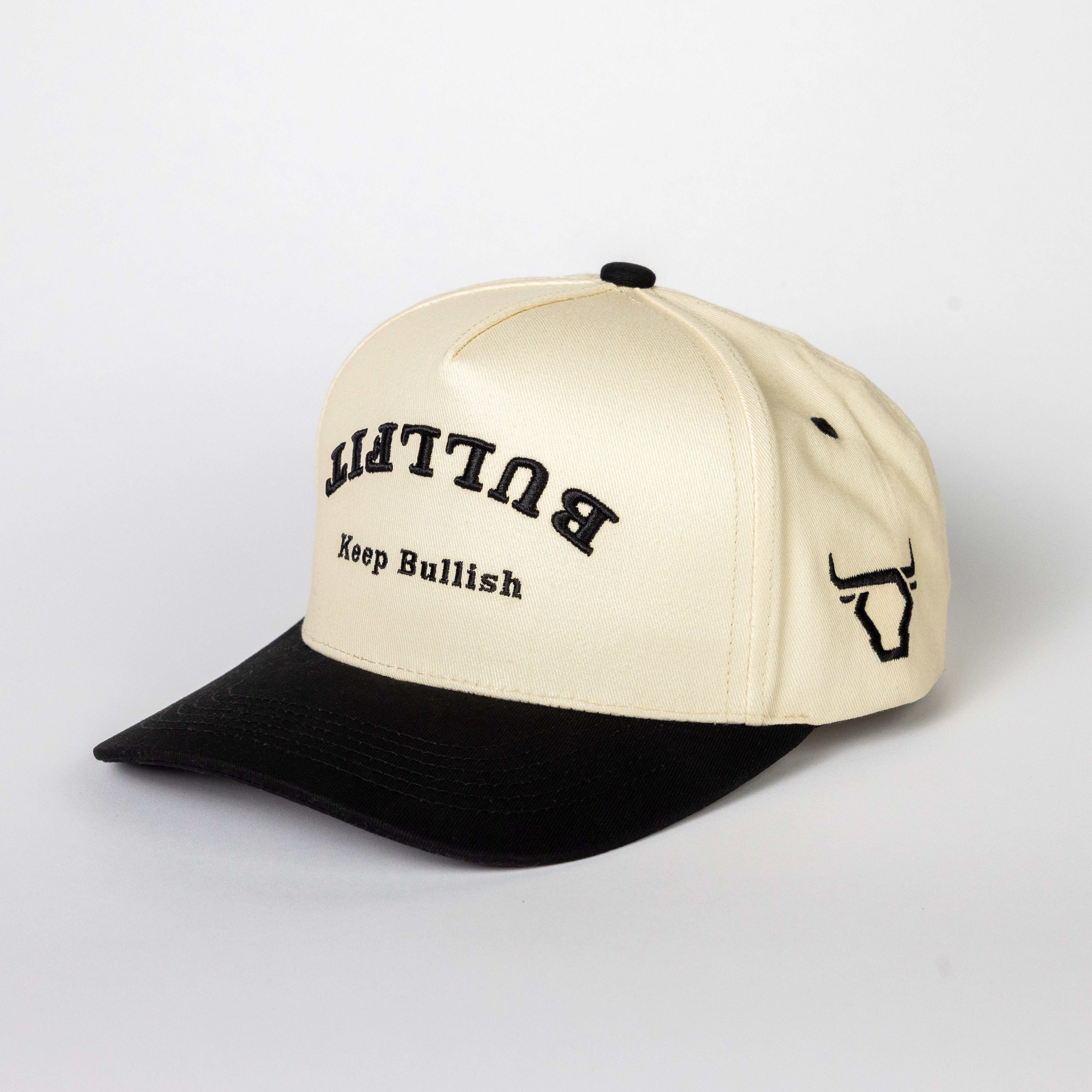 Keep Bullish Cool Guy Snapback Trucker Hat (Limited Run)
