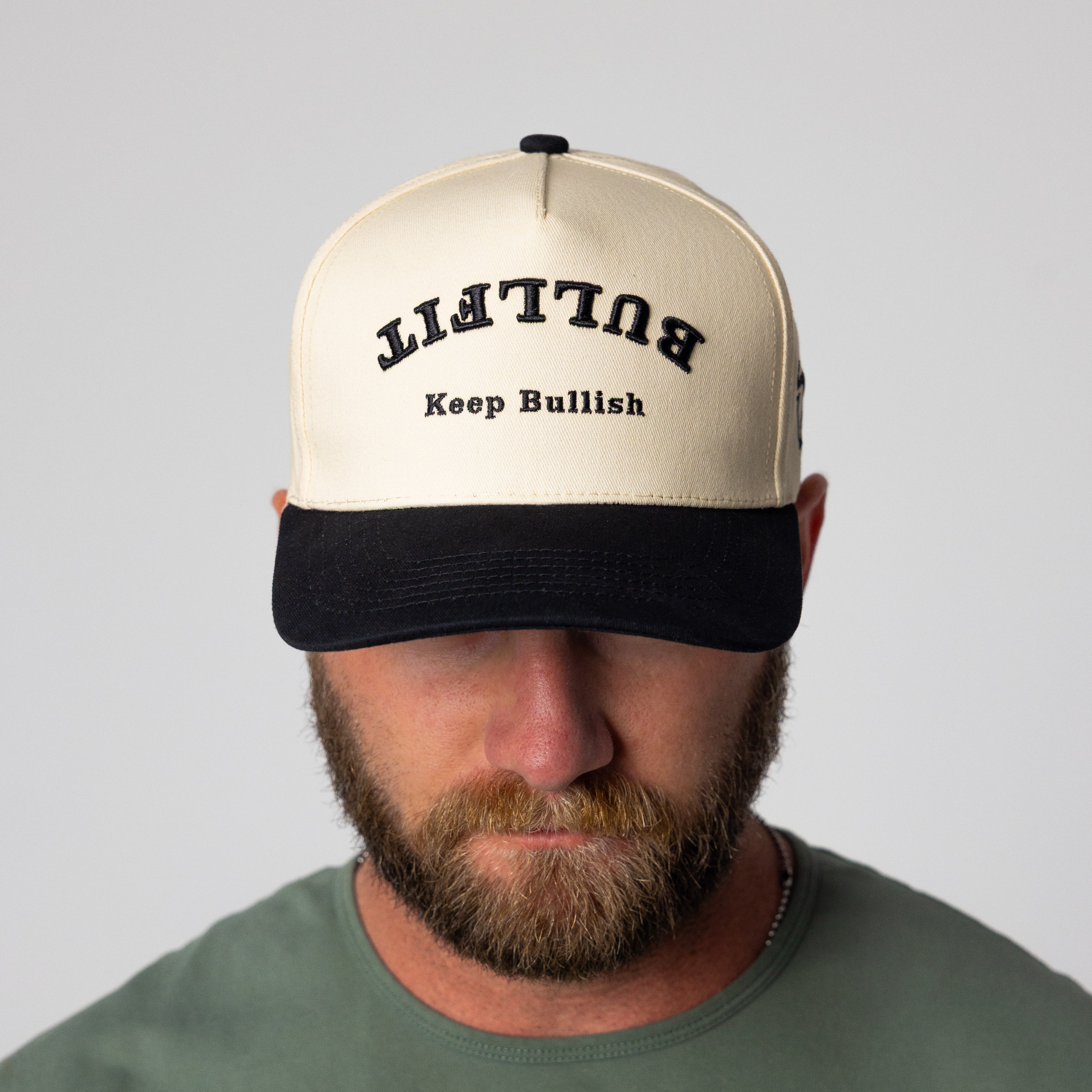 Keep Bullish Cool Guy Snapback Trucker Hat (Limited Run)
