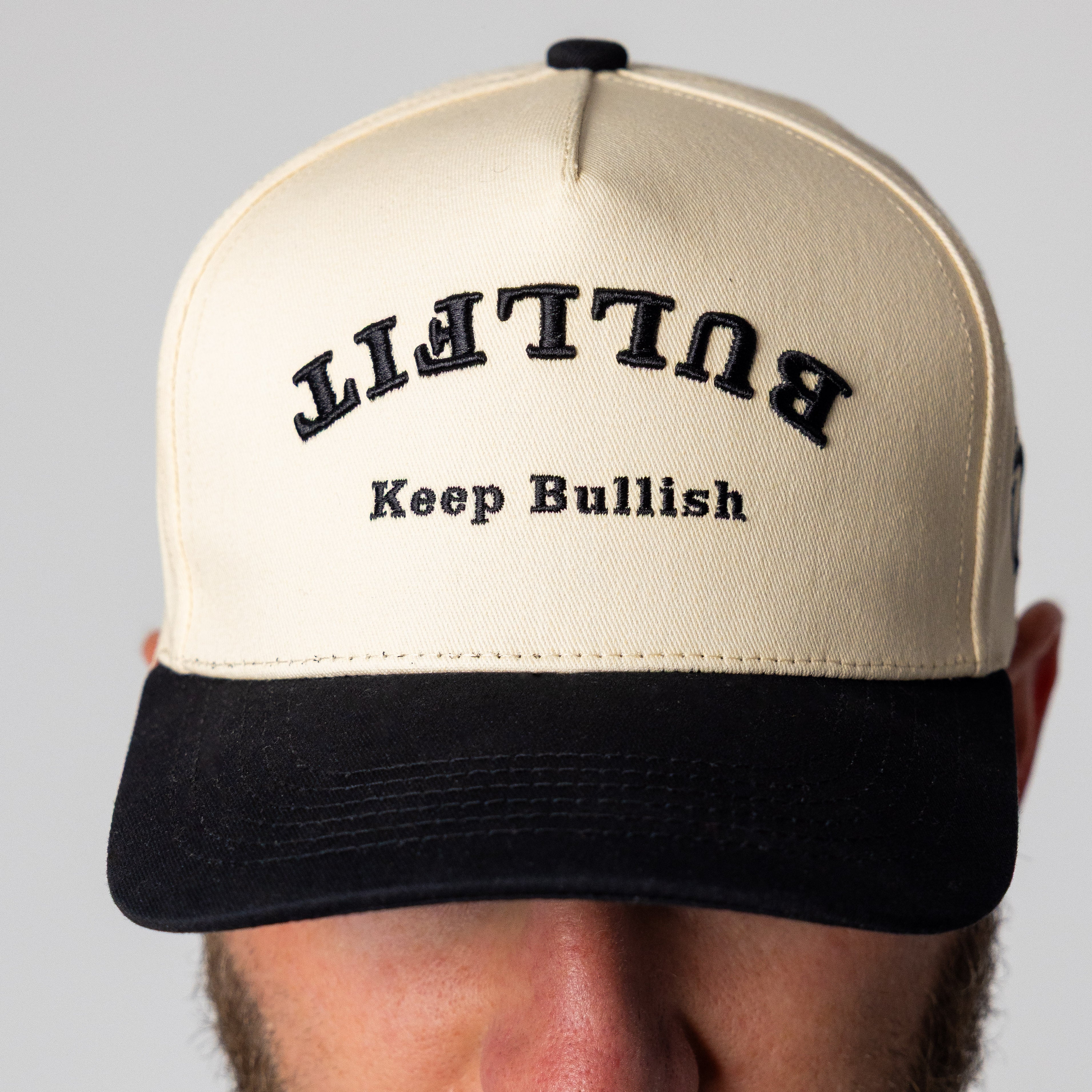 Keep Bullish Cool Guy Snapback Trucker Hat (Limited Run)