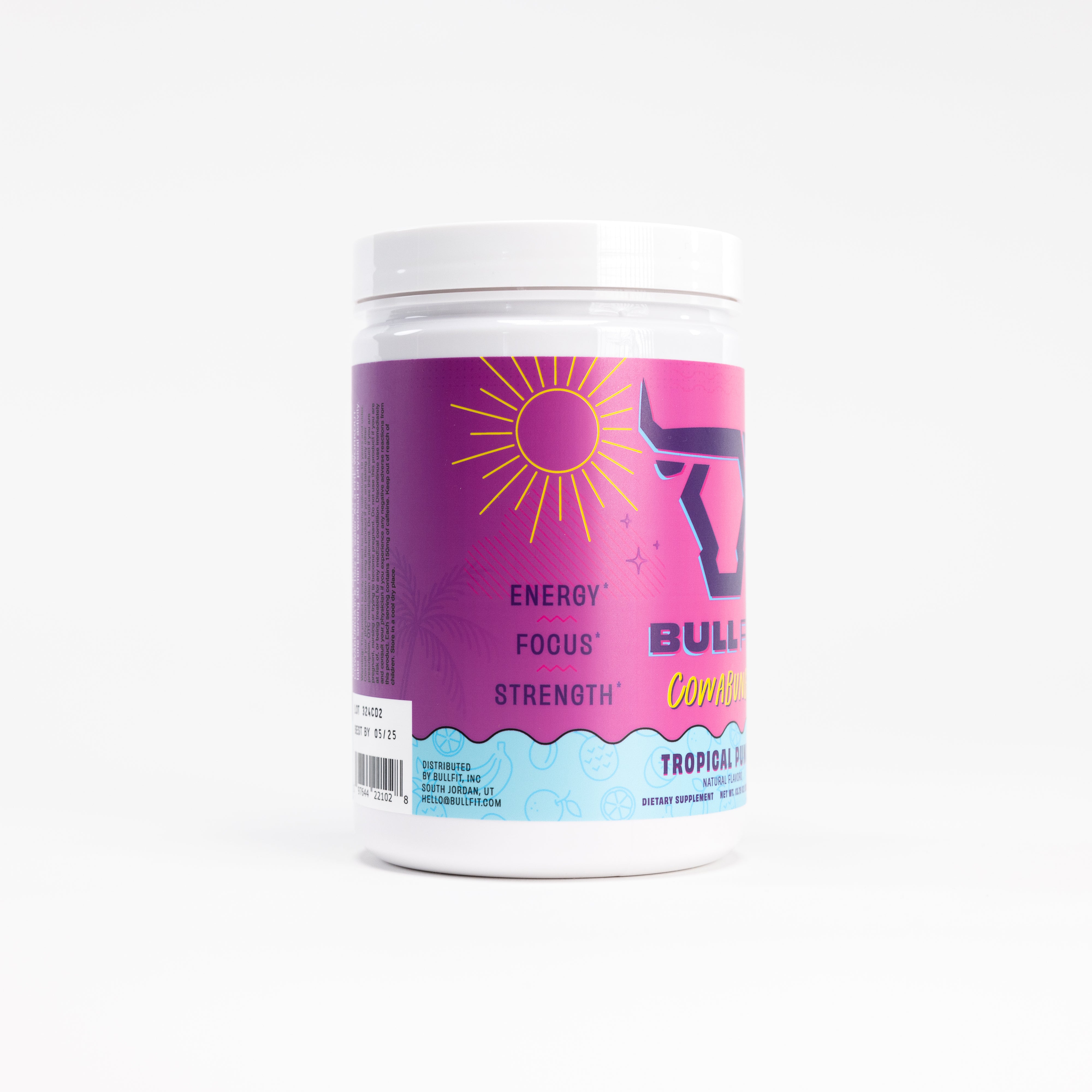 Cowabunga Daily Pick Me Up Pre-Workout