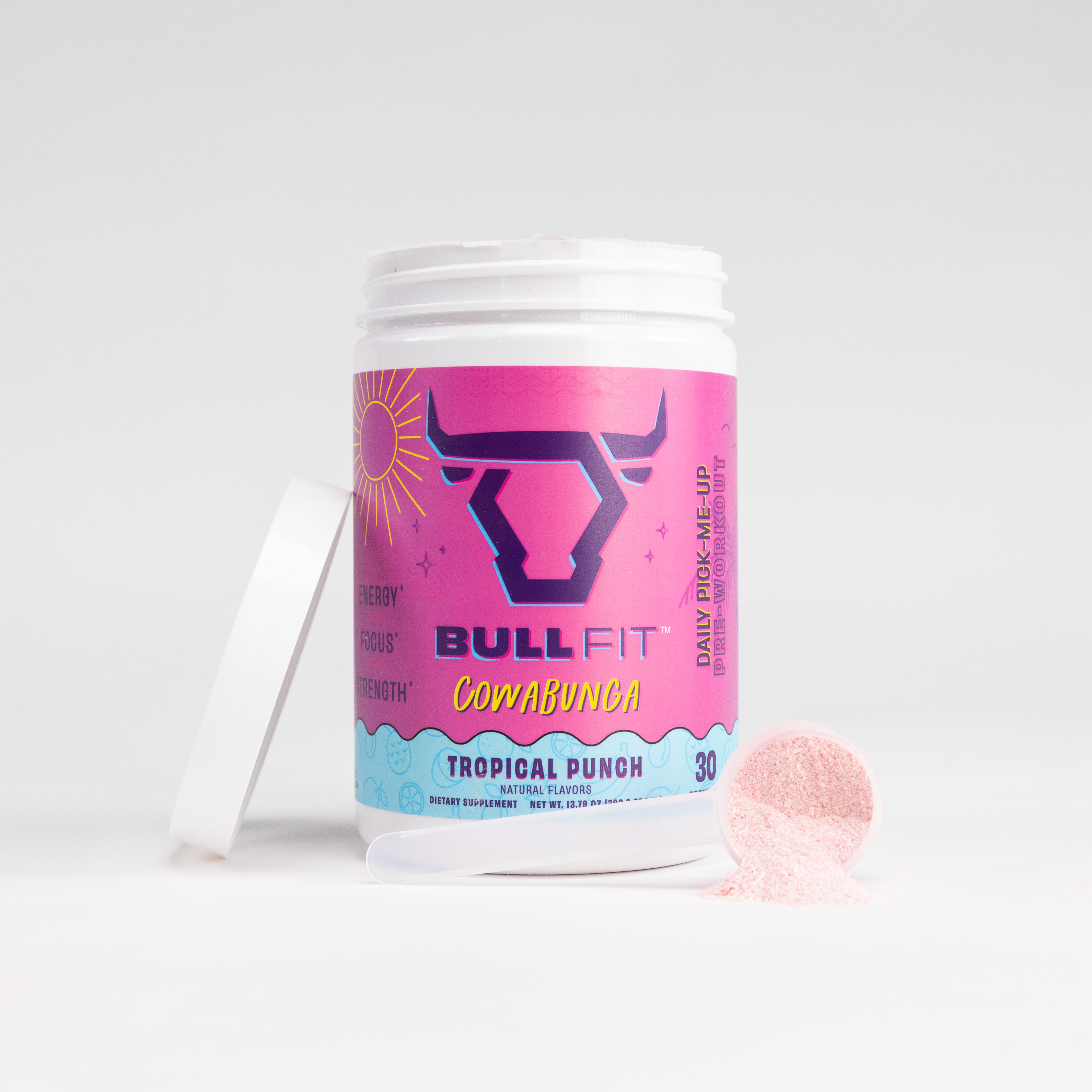 Cowabunga Daily Pick Me Up Pre-Workout