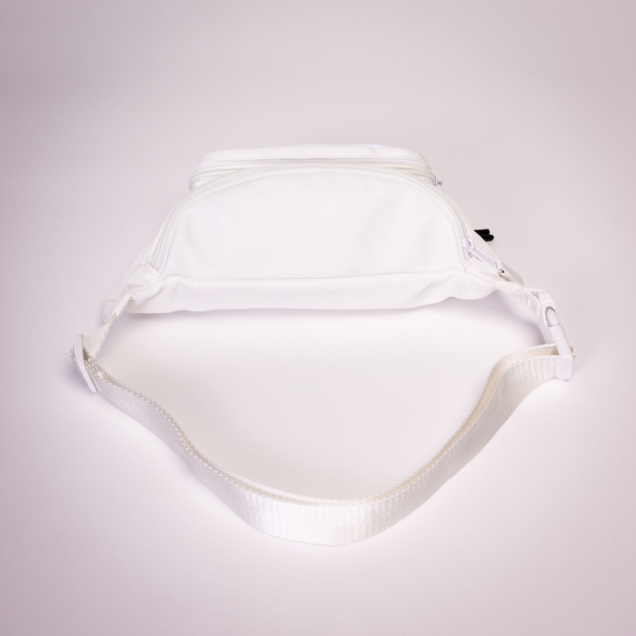 Frickin Fanny Pack - White w/Black String