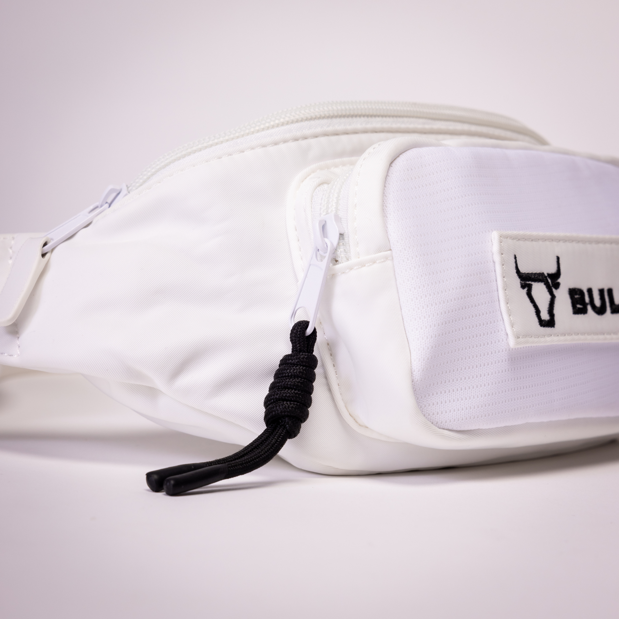 Frickin Fanny Pack - White w/Black String