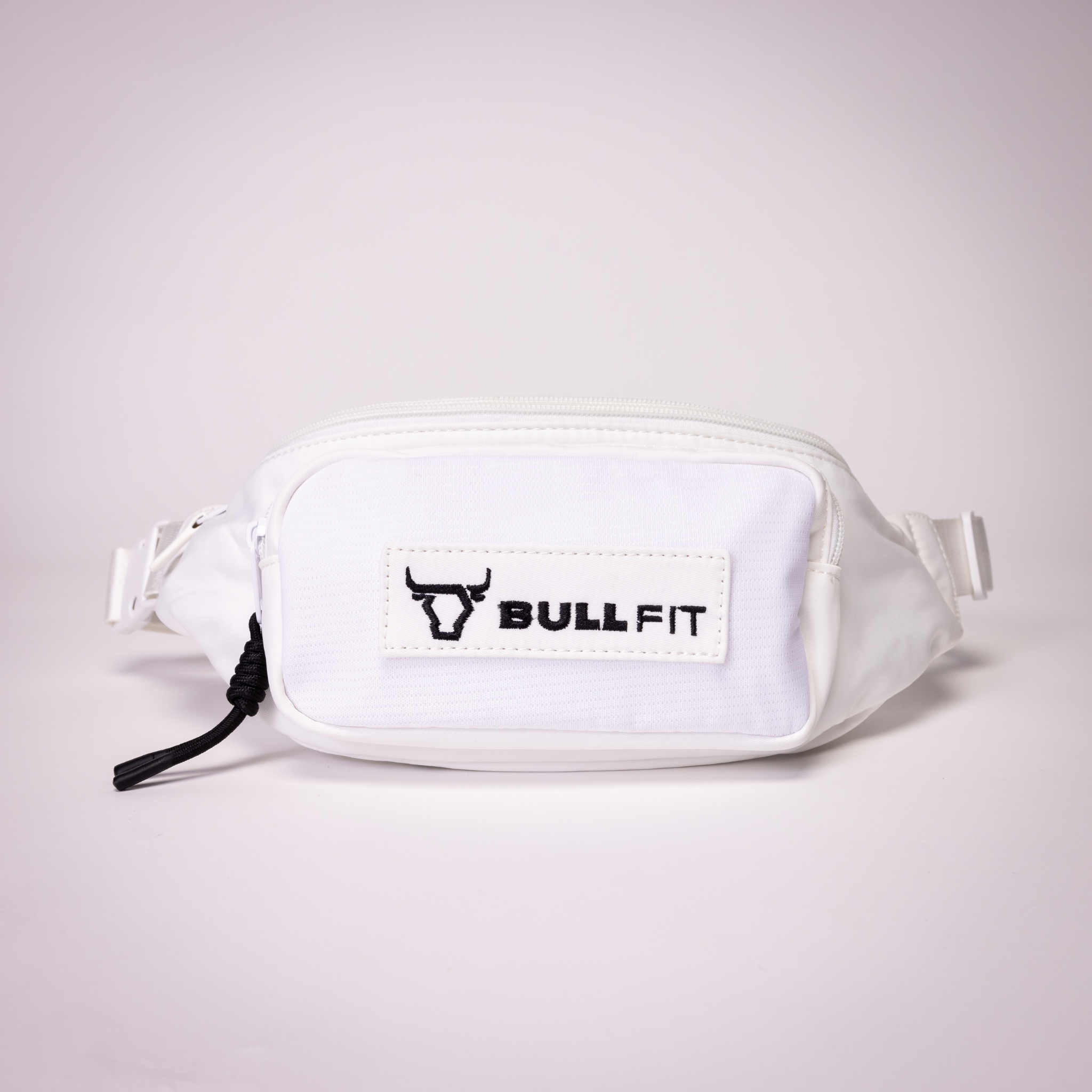 Frickin Fanny Pack - White w/Black String