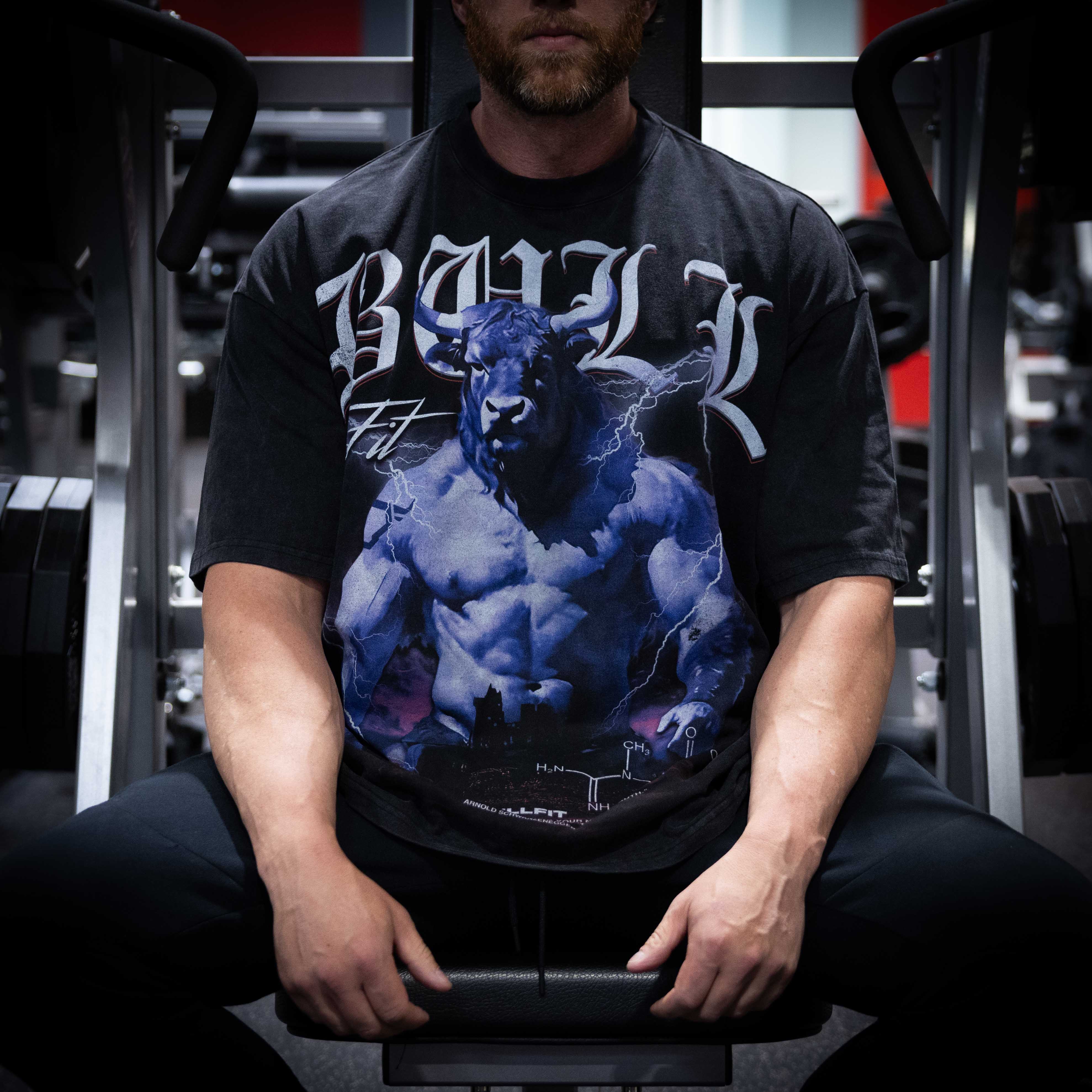 Modern Combat Oversized Premium Tee