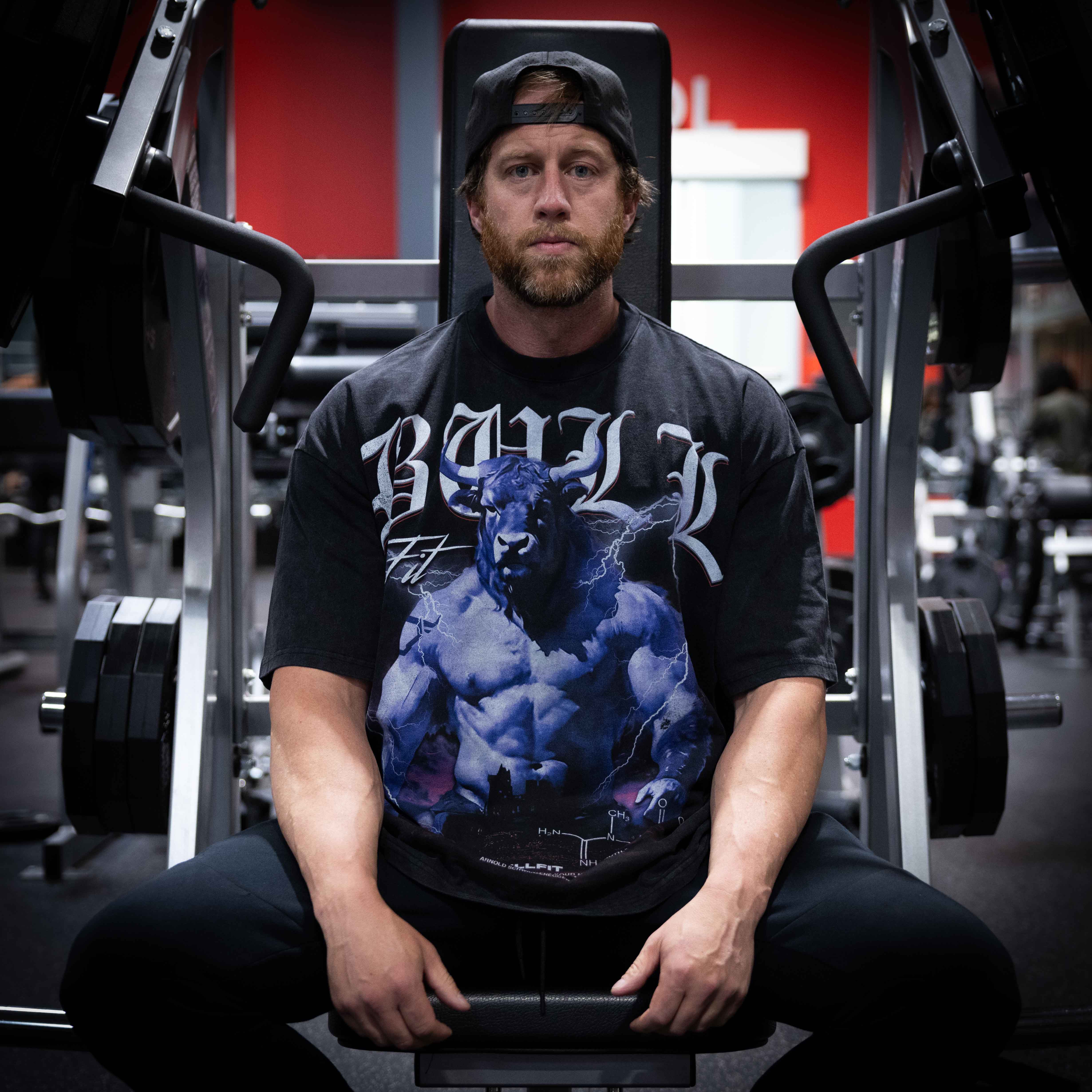 Modern Combat Oversized Premium Tee