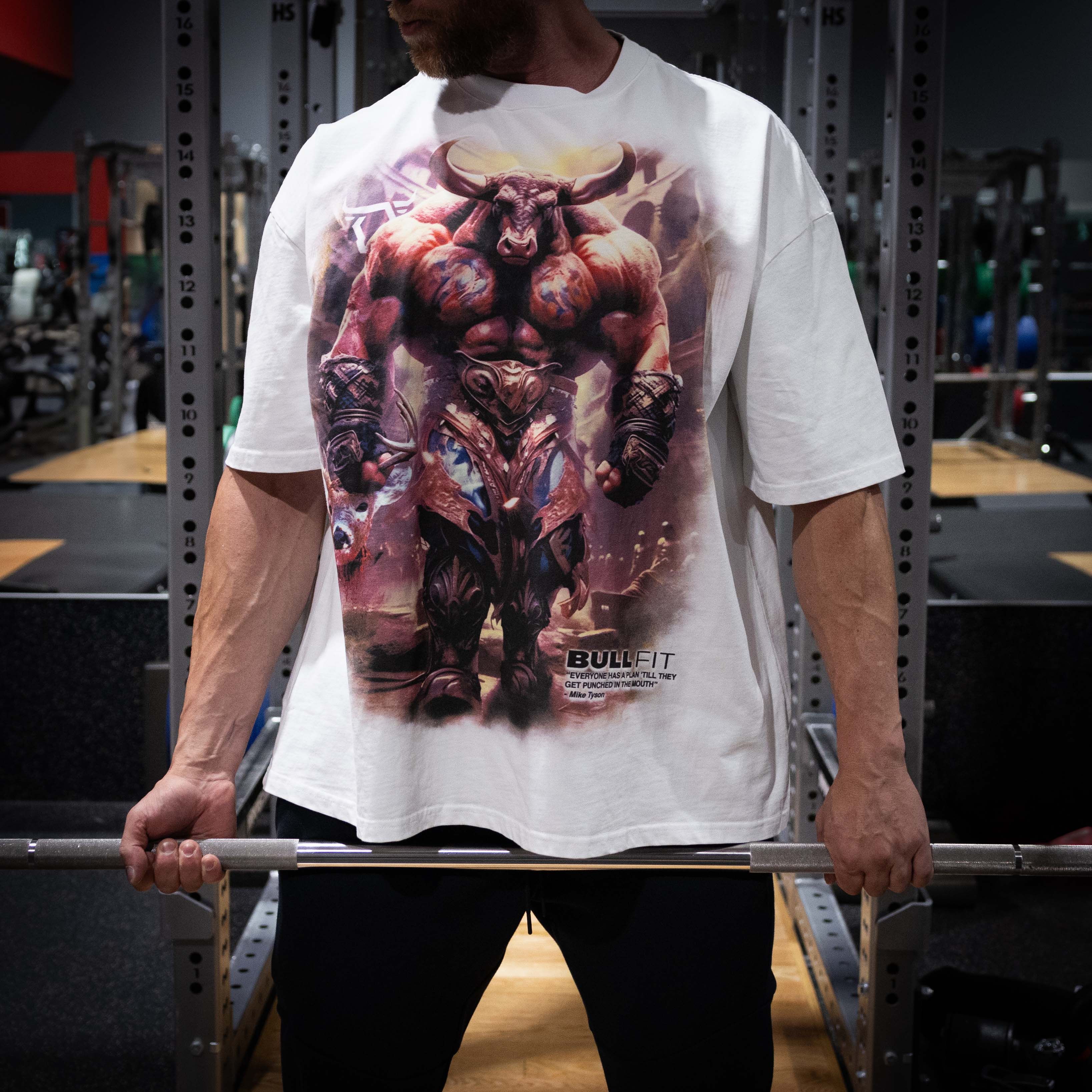 Ancient Combat Oversized Premium Tee