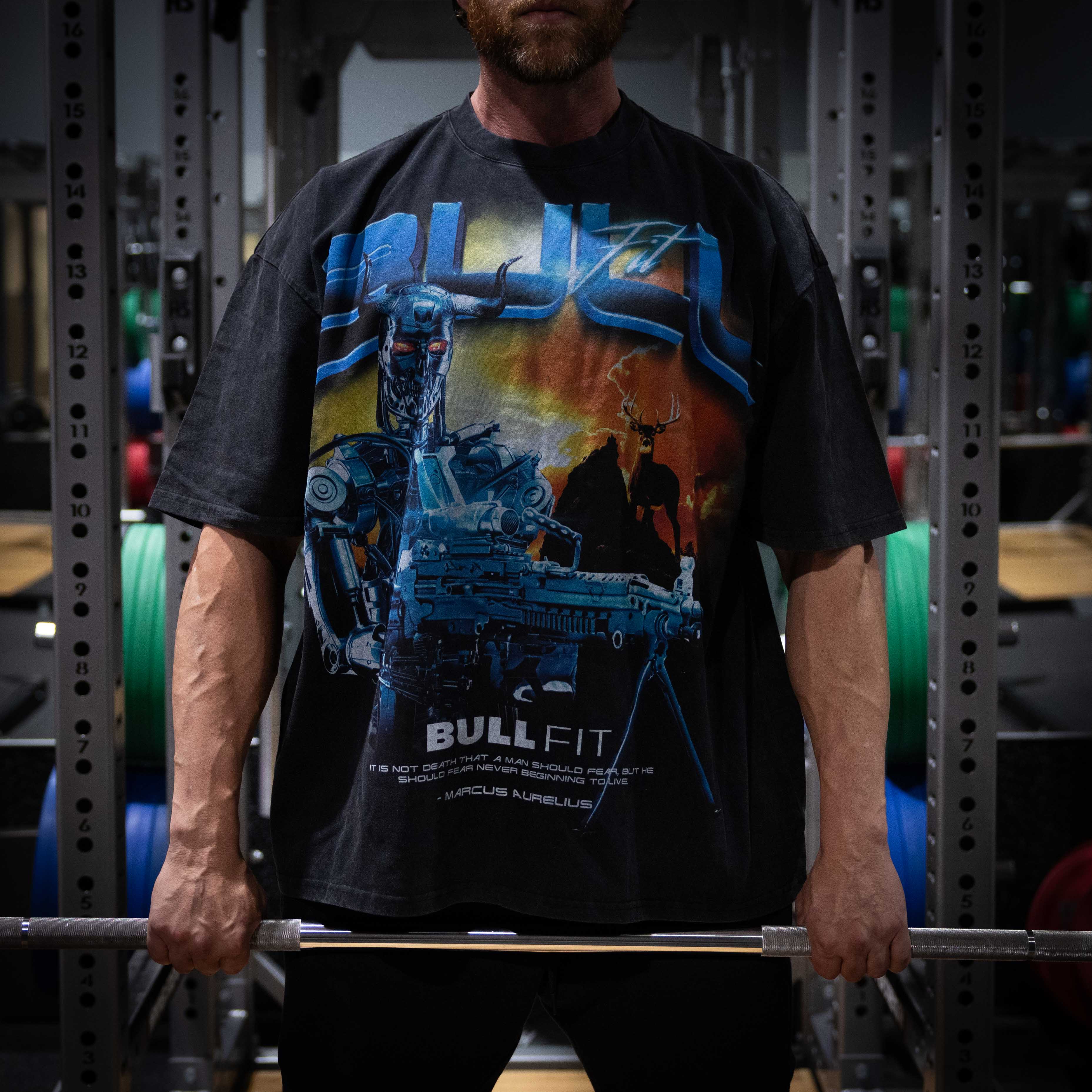 Future Combat Oversized Premium Tee