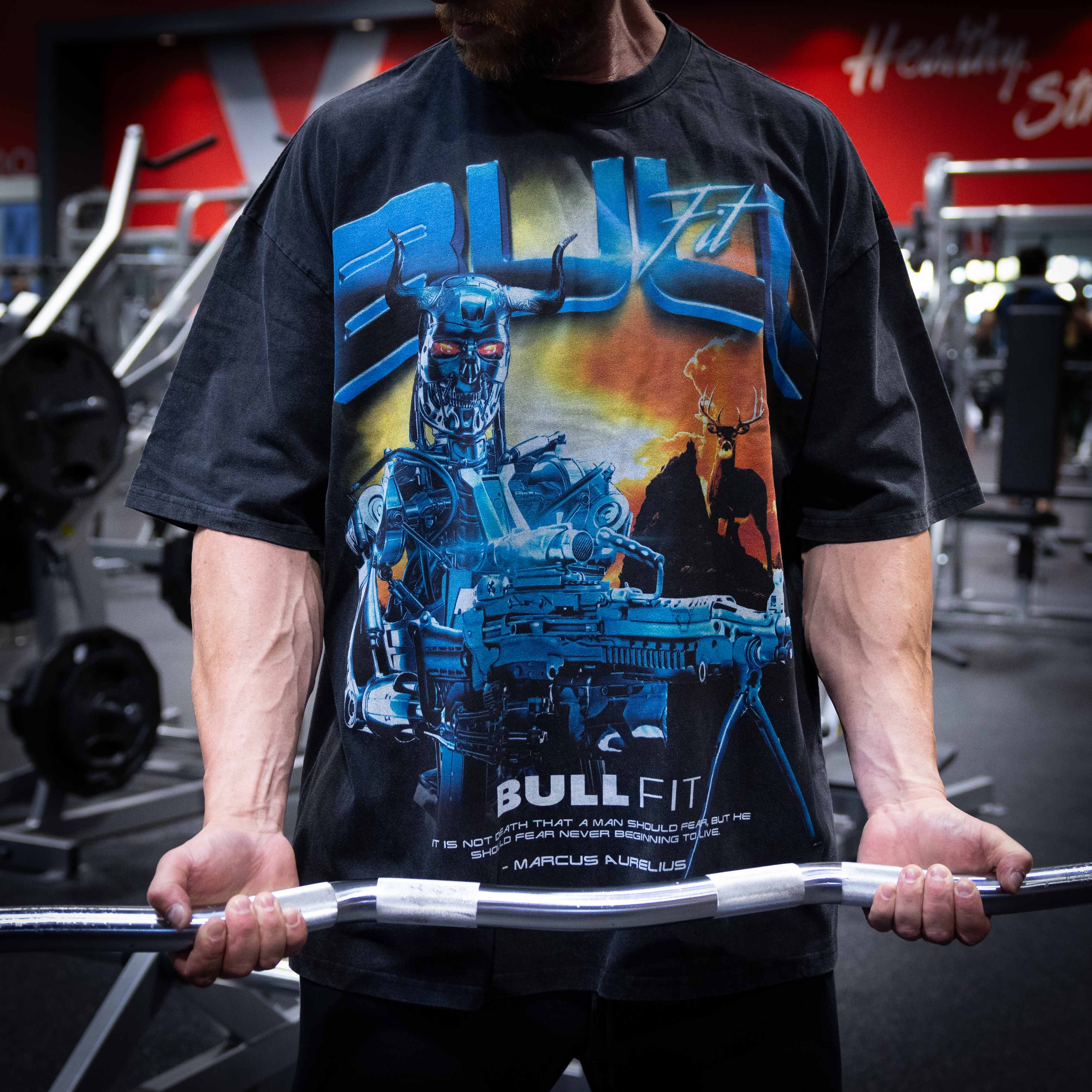Future Combat Oversized Premium Tee