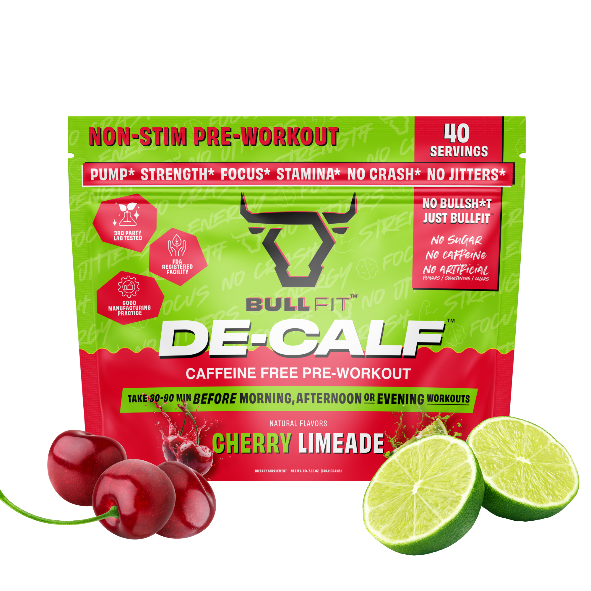 De-Calf Non-Stim Pre-Workout