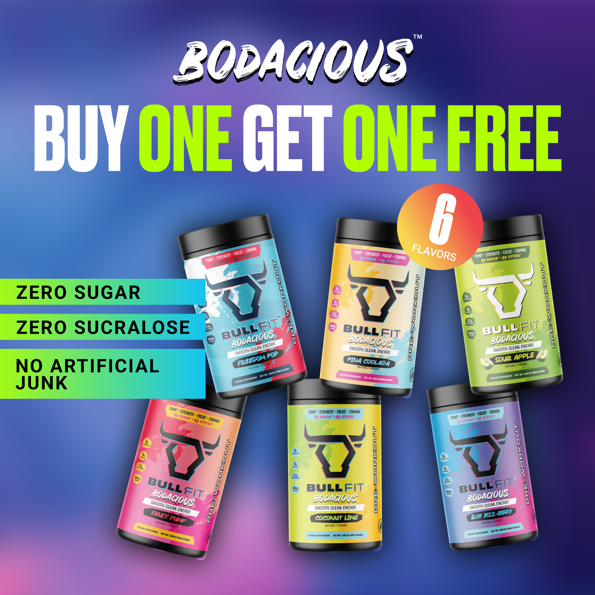 Bodacious BOGO
