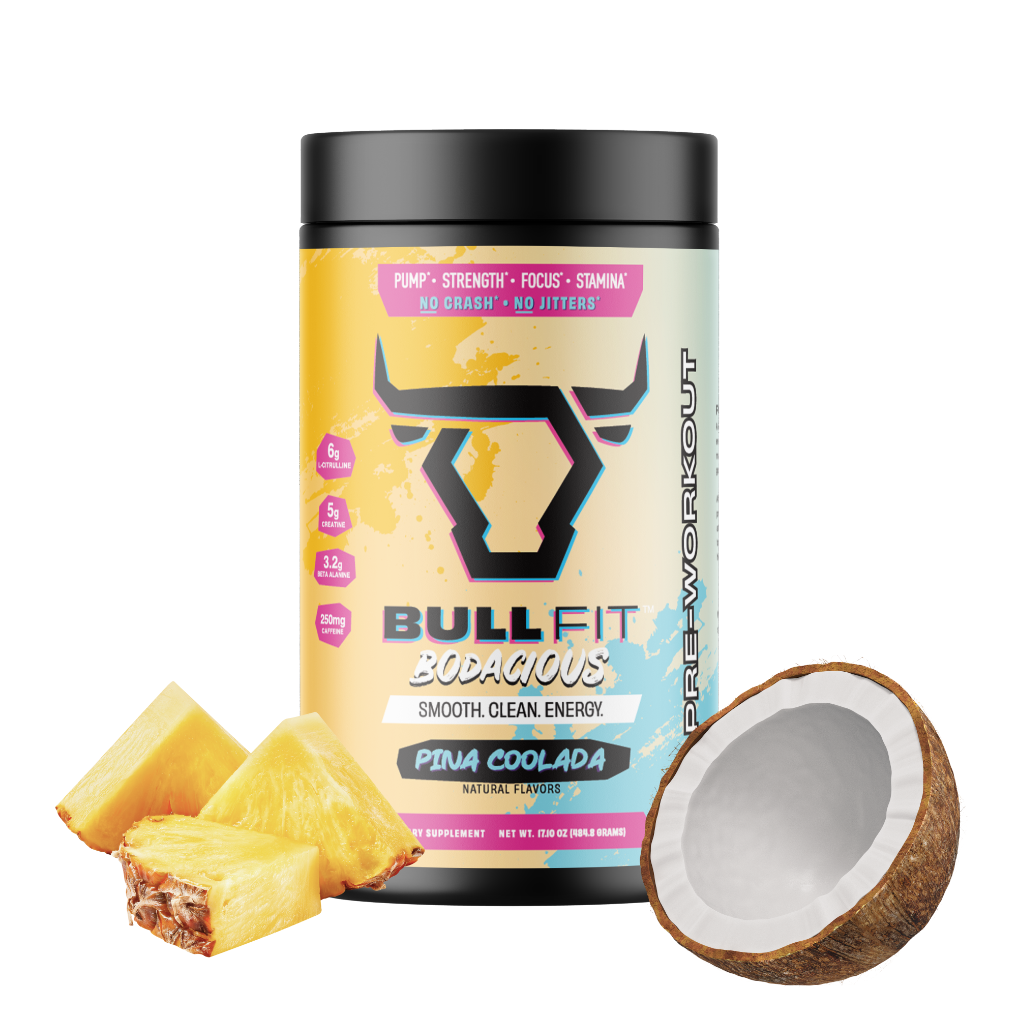 Bodacious Pre-Workout