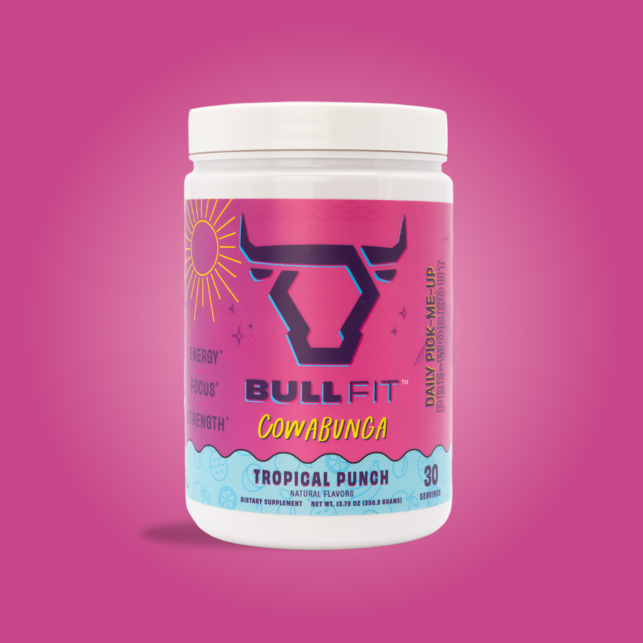 Cowabunga Pre-Workout