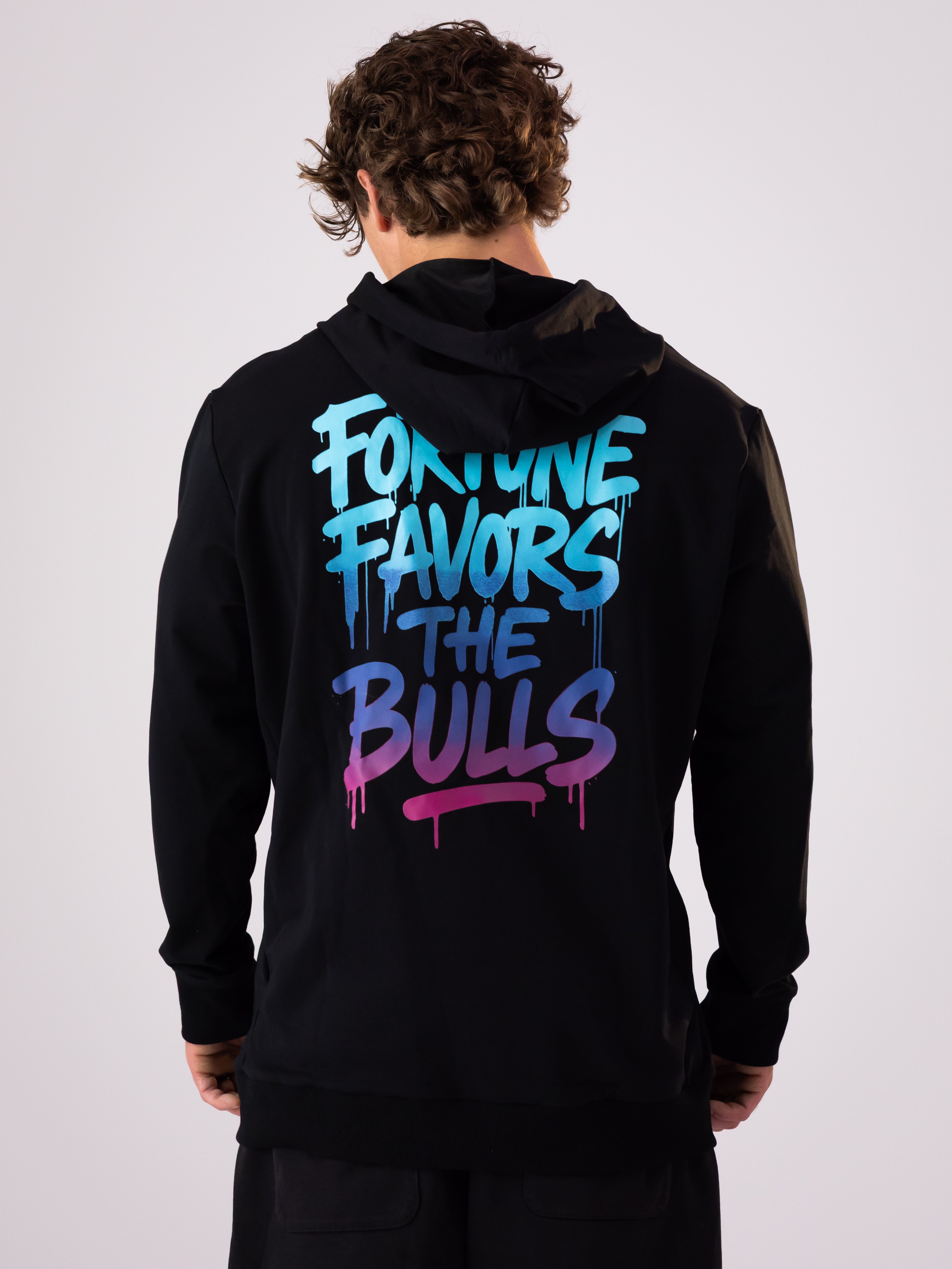 Fortune Favors the Bulls Hoodie