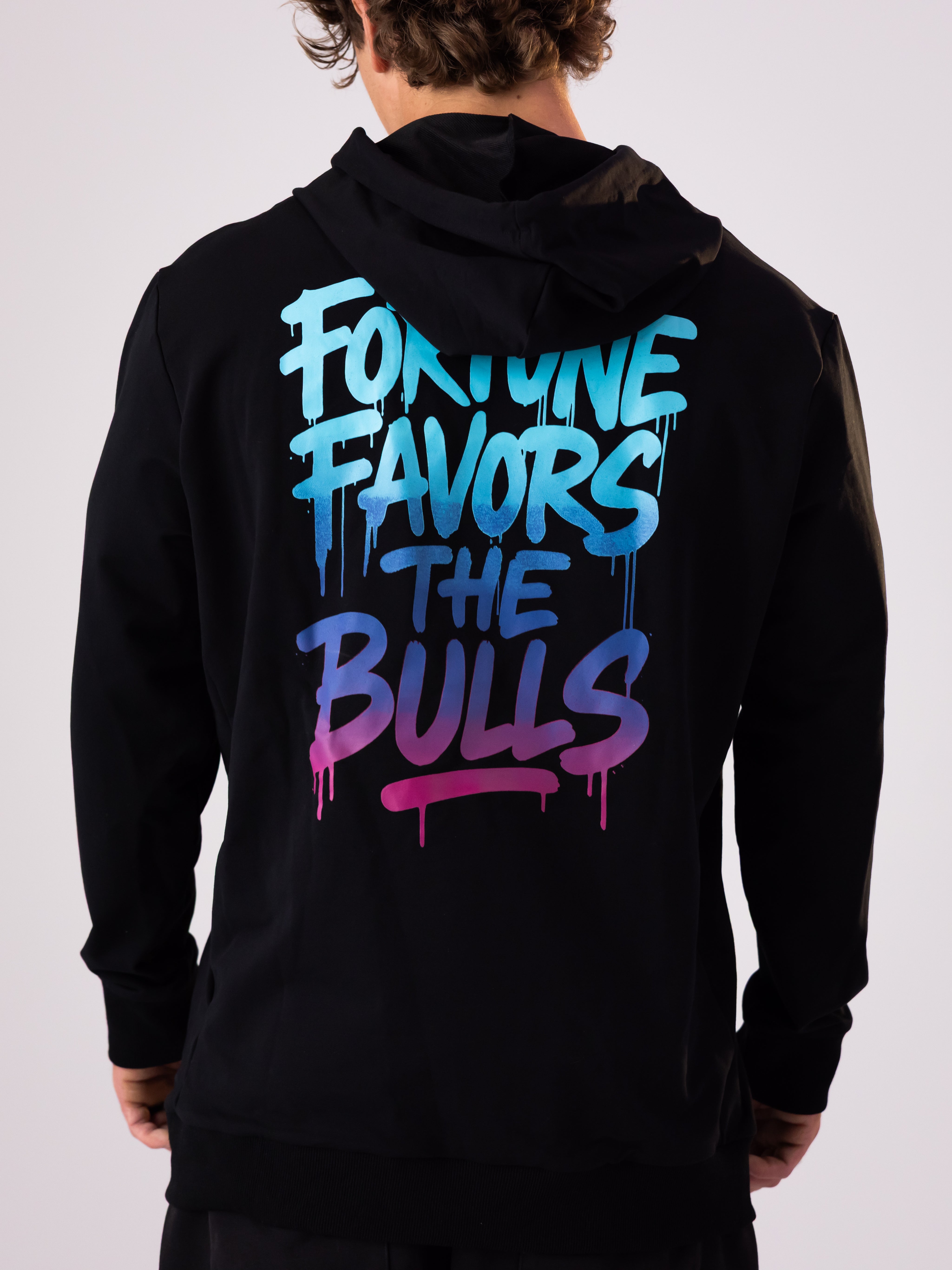 Fortune Favors the Bulls Hoodie