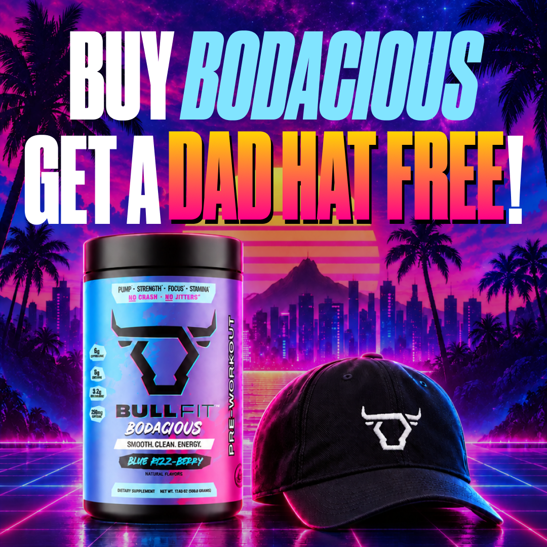 Bodacious + Free Dad Hat