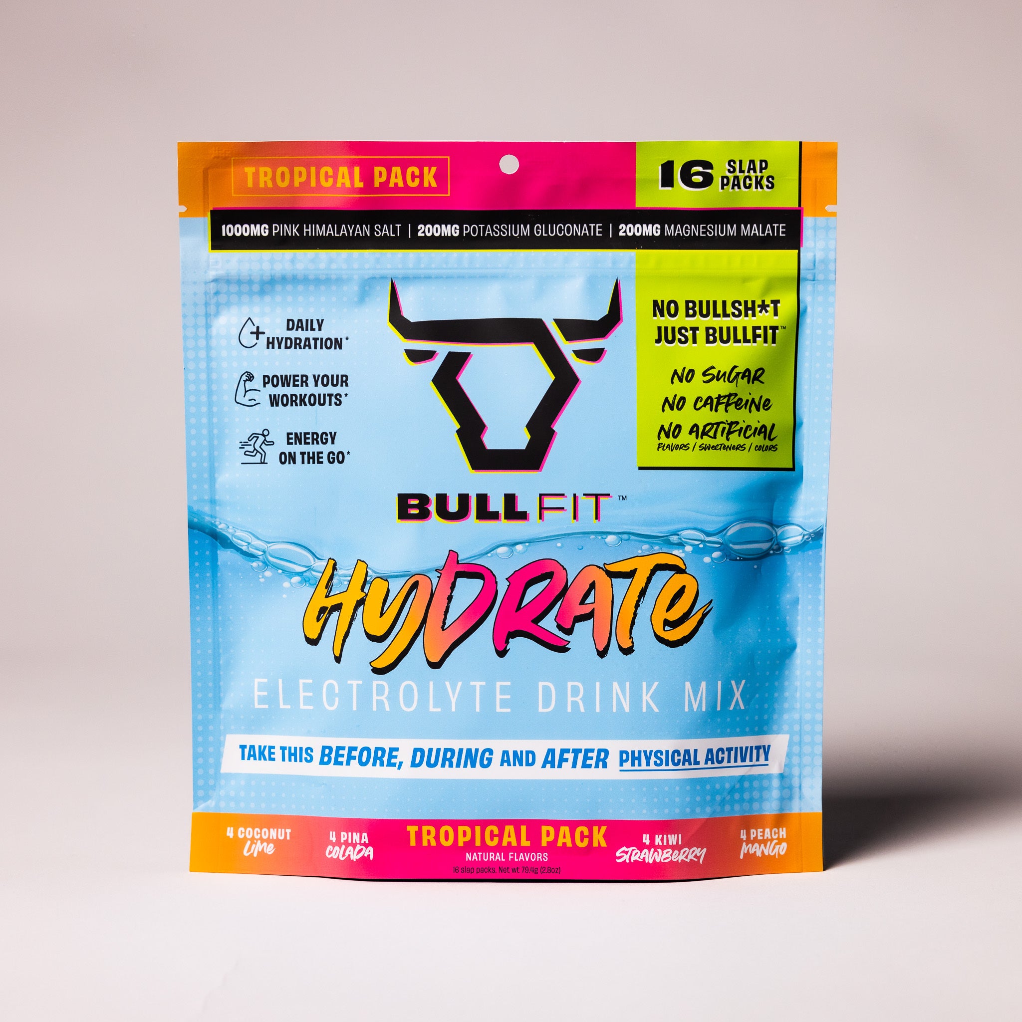 Hydrate Electrolyte Tropical Variety 16 Pack