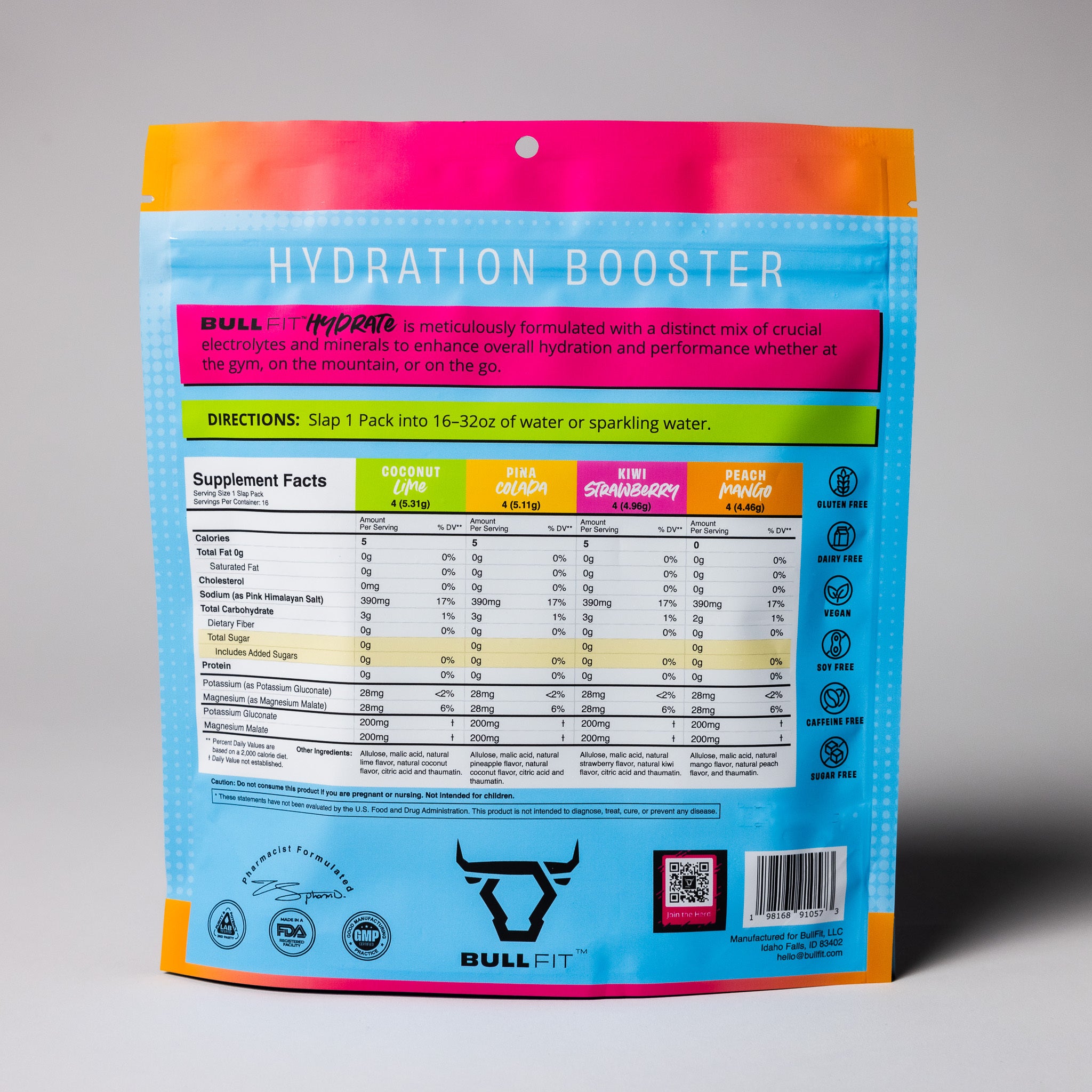 Hydrate Tropical Variety Pack Limited Time Offer