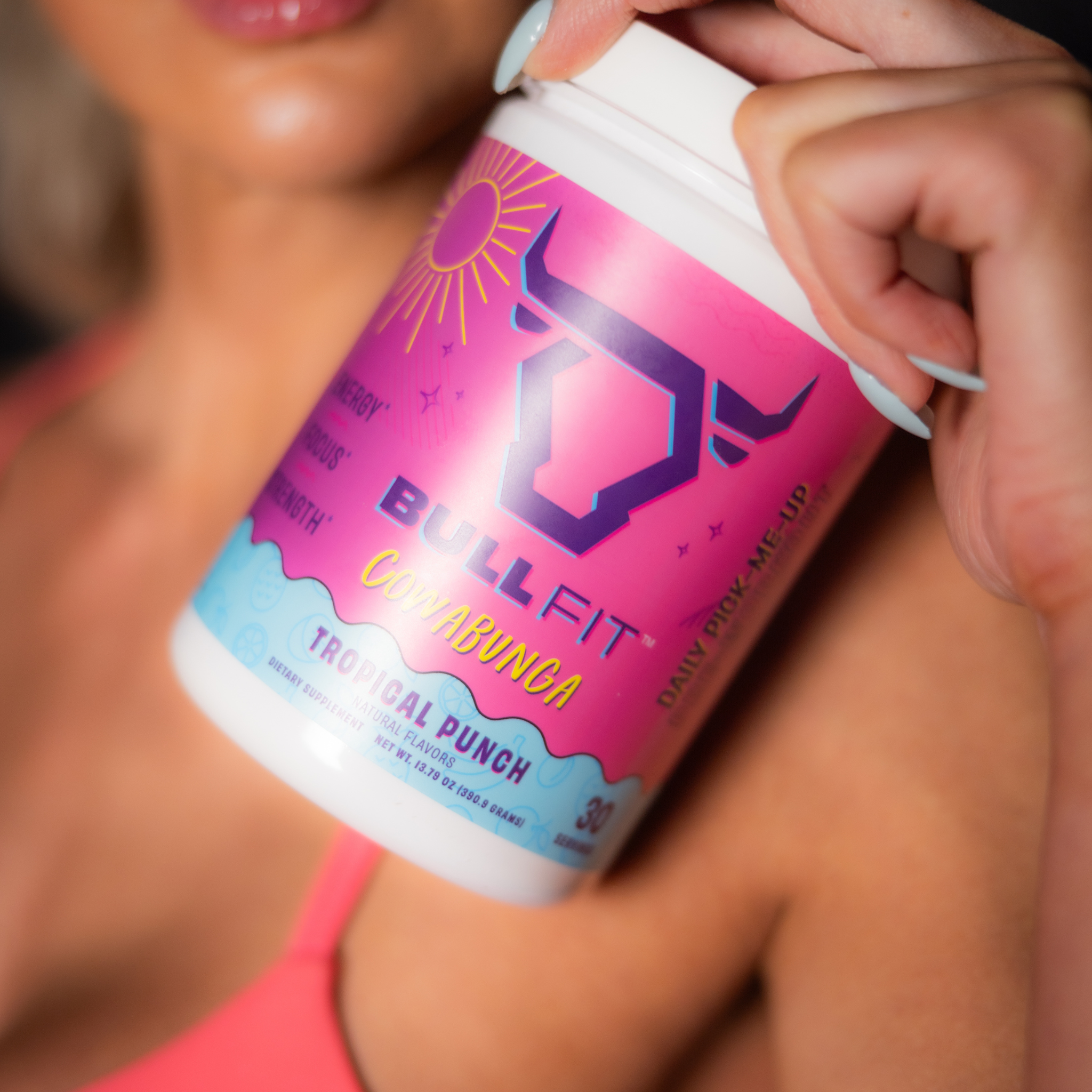 Cowabunga Daily Pick Me Up Pre-Workout