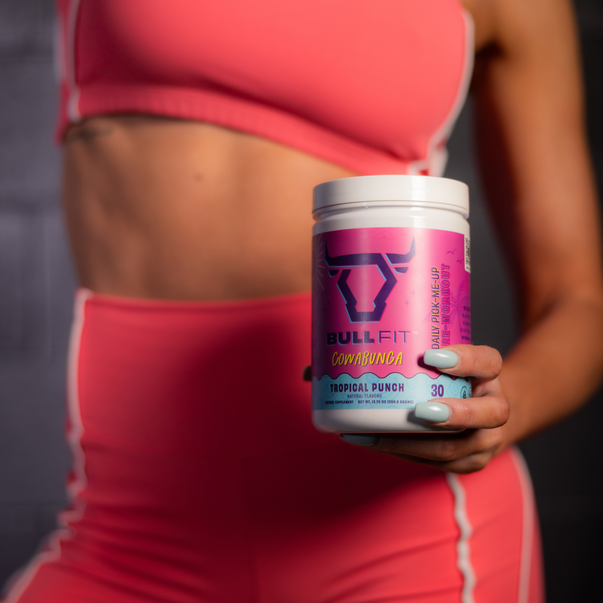 Cowabunga Daily Pick Me Up Pre-Workout