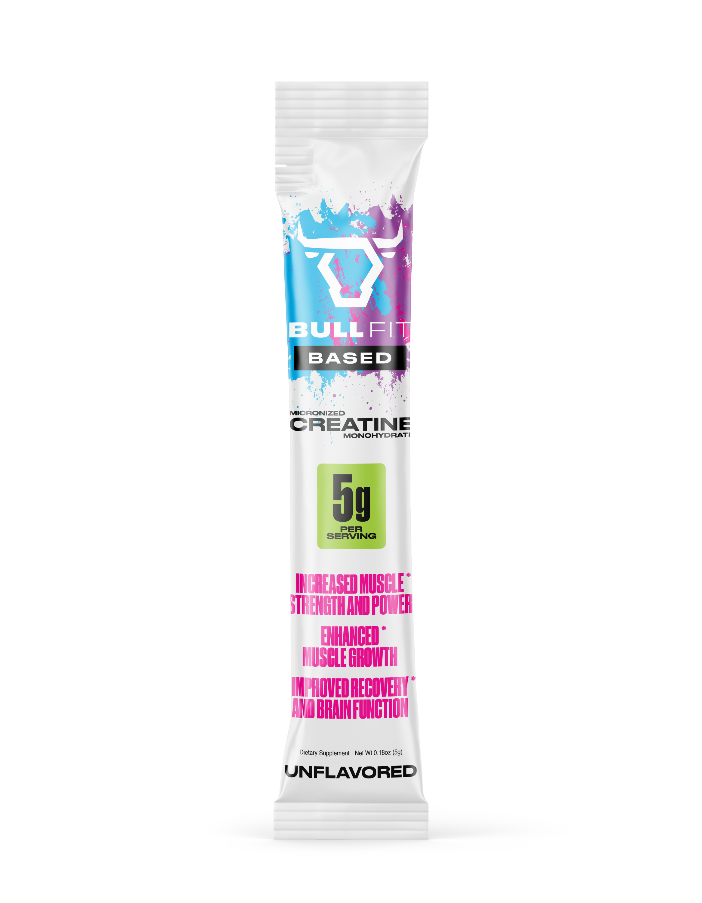 Creatine Slap Packs (16 Pack)