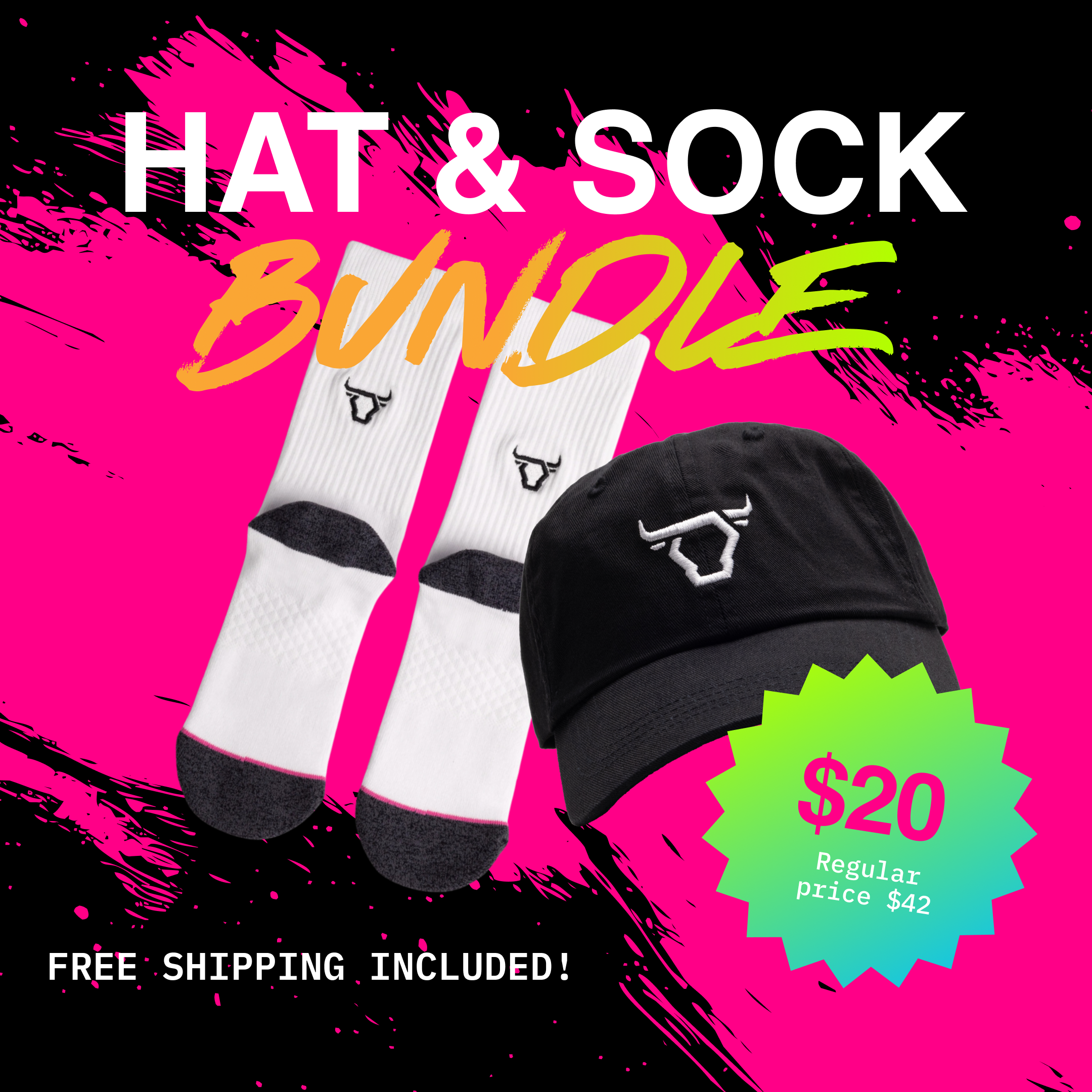 $20 On-Duty Cap + Socks ($42 Value)