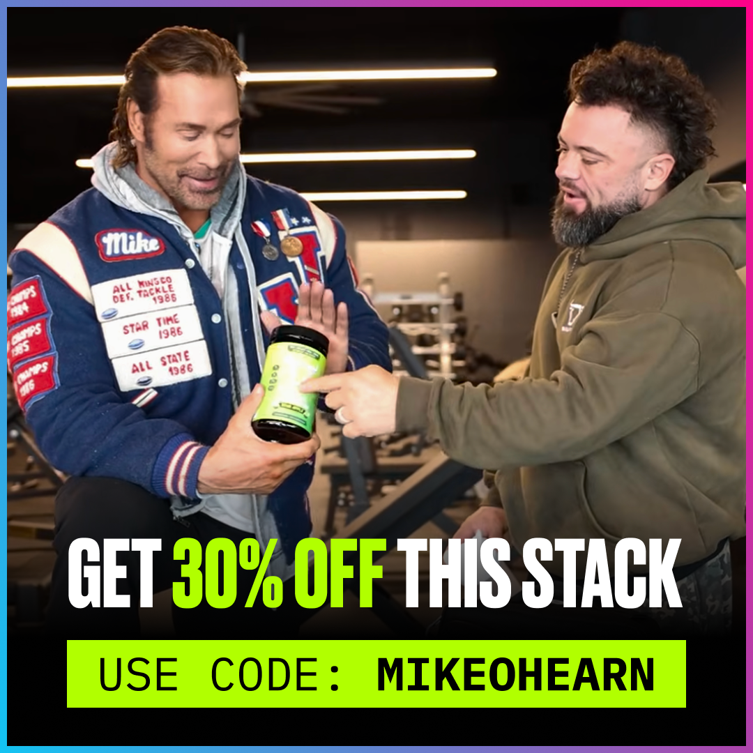 Mike O'Hearn X BullFit Creatine Stack