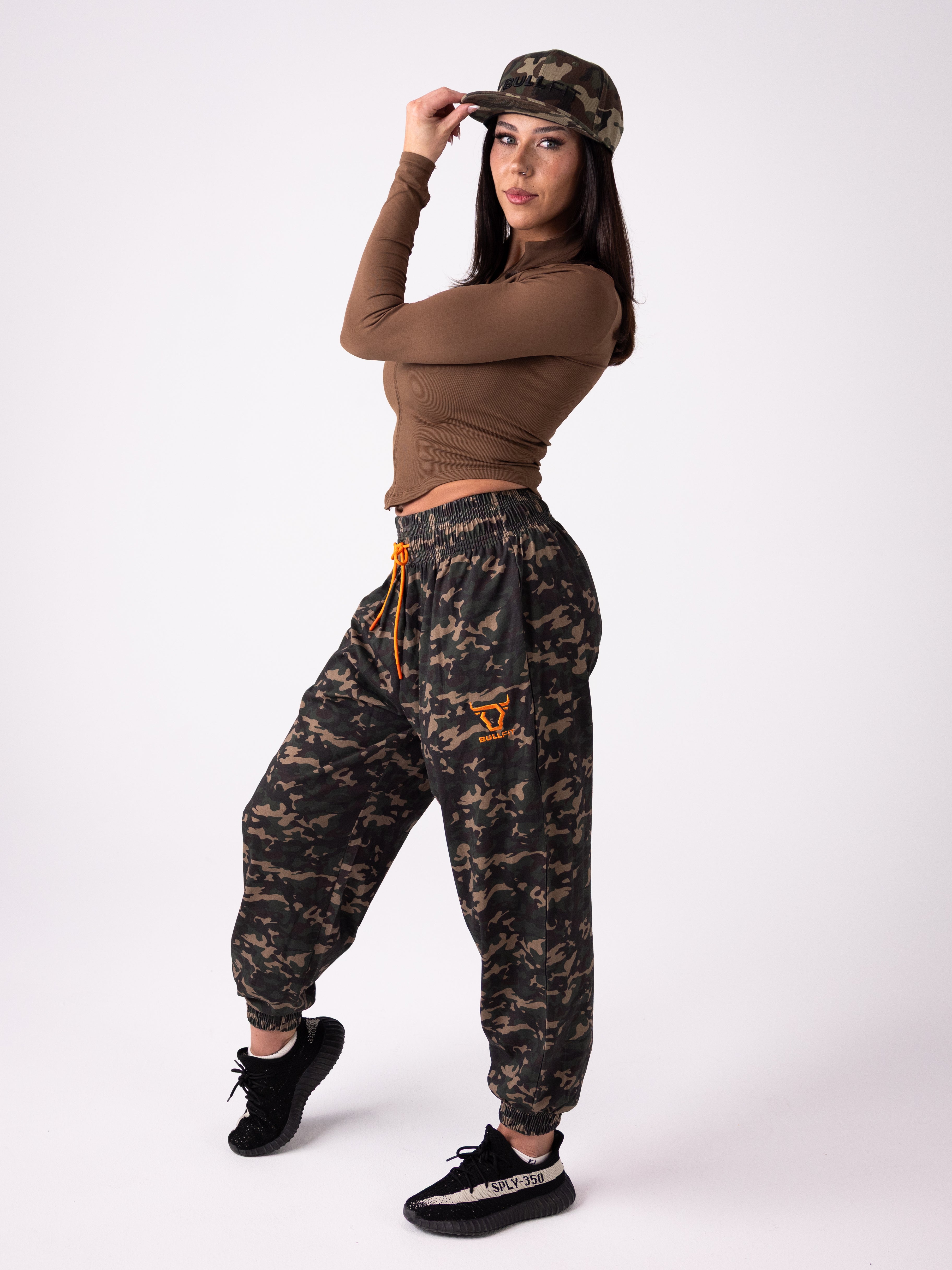 BullFit Pump Pants – Premium Gym Joggers for Serious Lifters