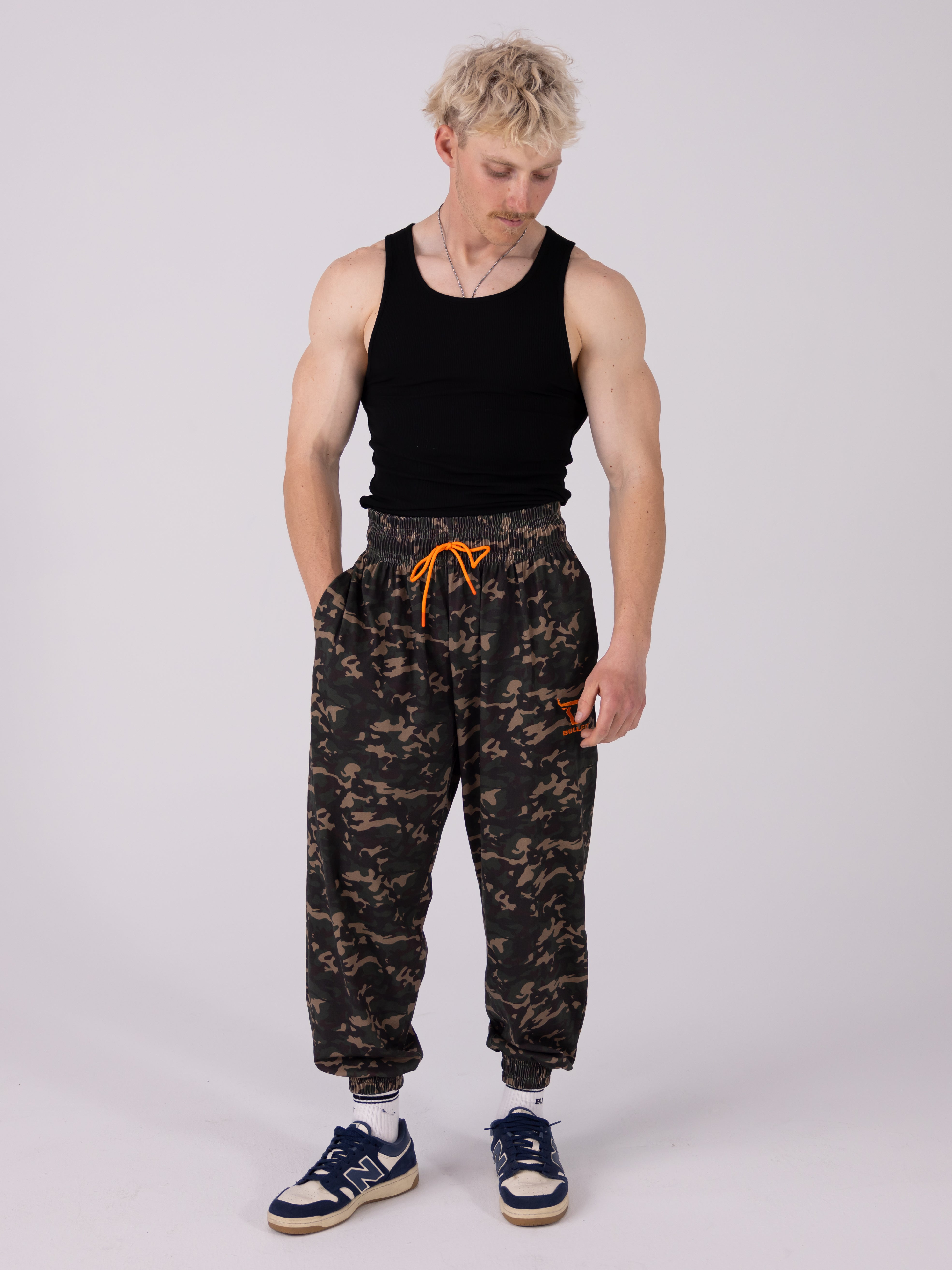 BullFit Pump Pants – Premium Gym Joggers for Serious Lifters