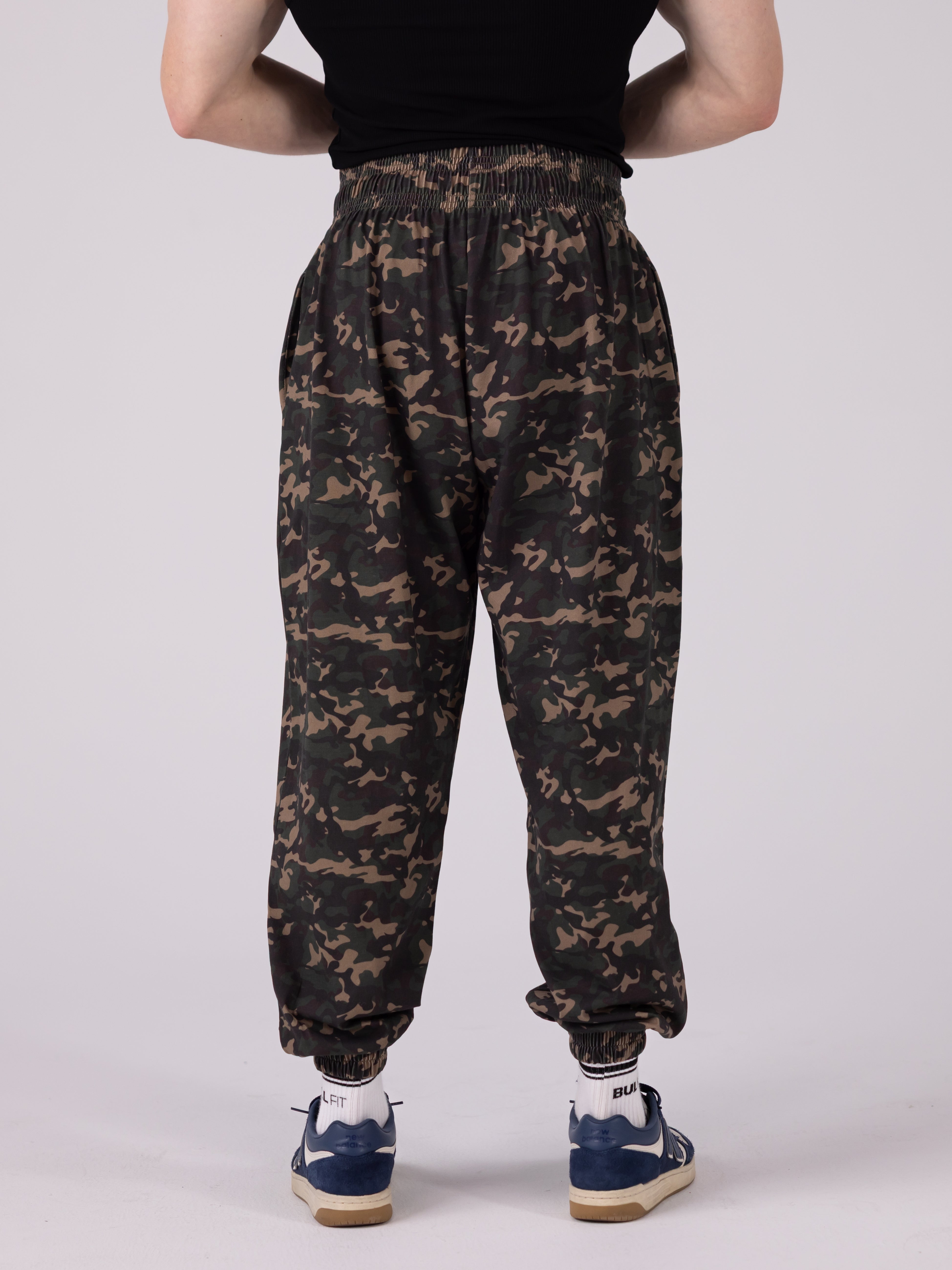 BullFit Pump Pants – Premium Gym Joggers for Serious Lifters