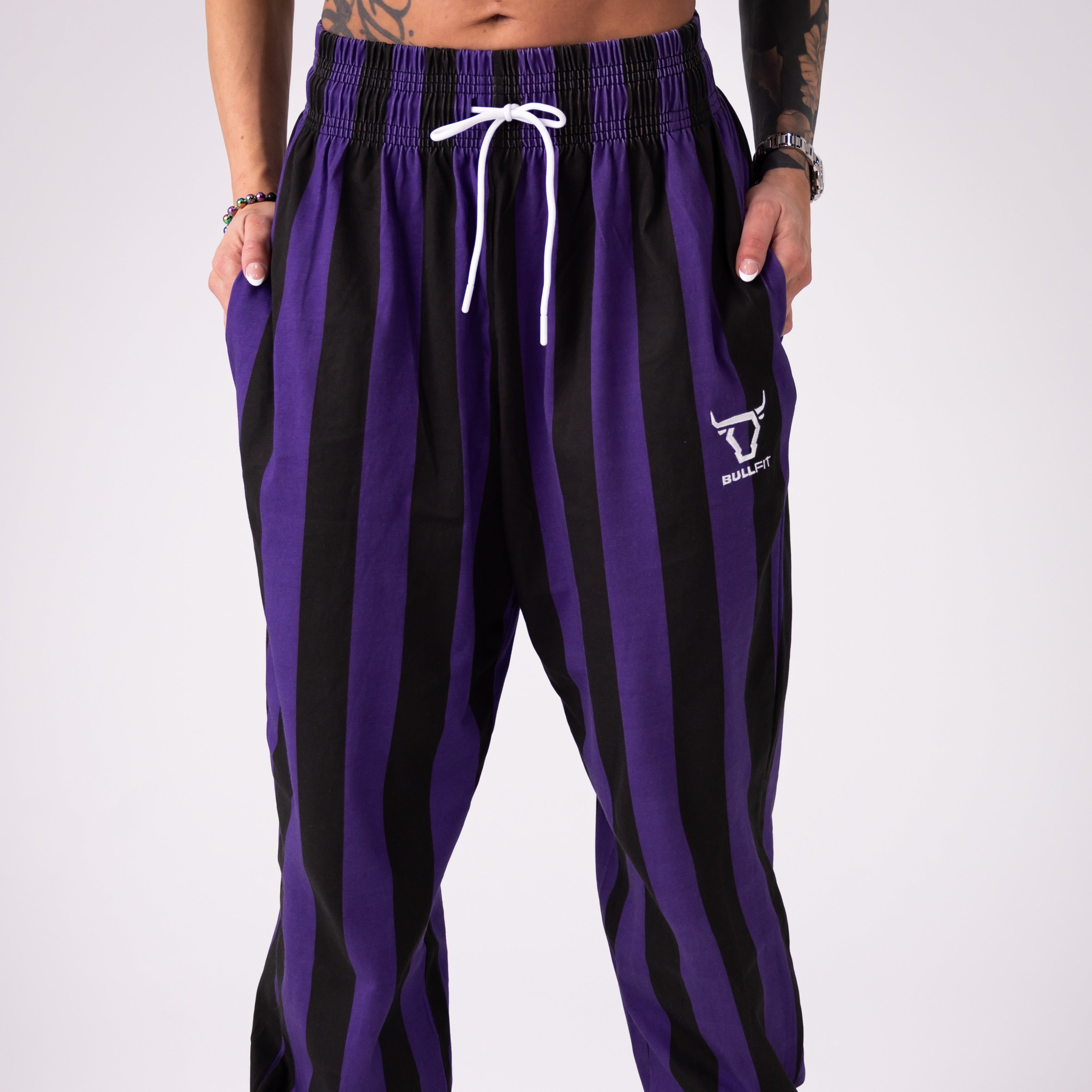 BullFit Pump Pants – Premium Gym Joggers for Serious Lifters