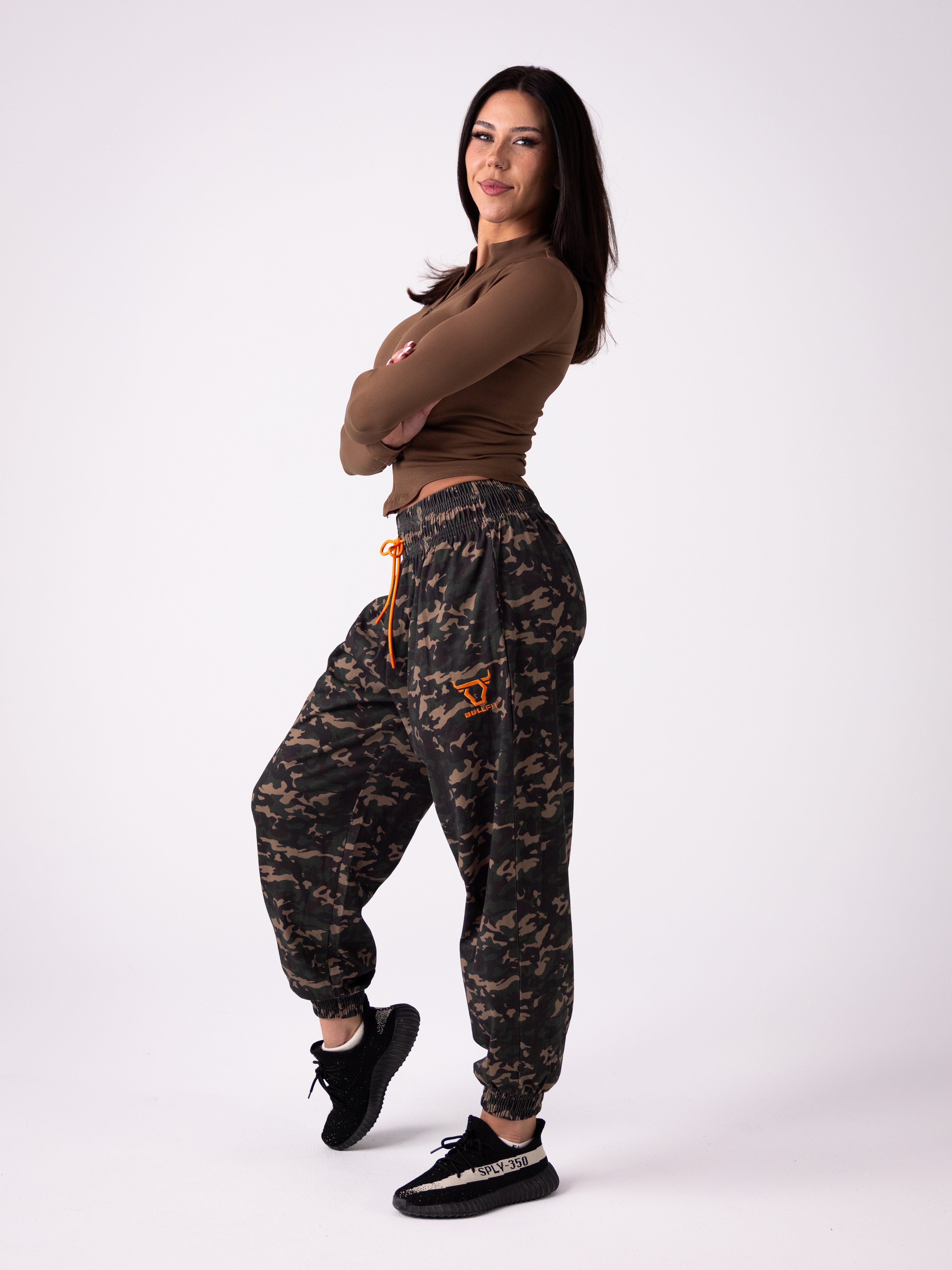 BullFit Pump Pants – Premium Gym Joggers for Serious Lifters