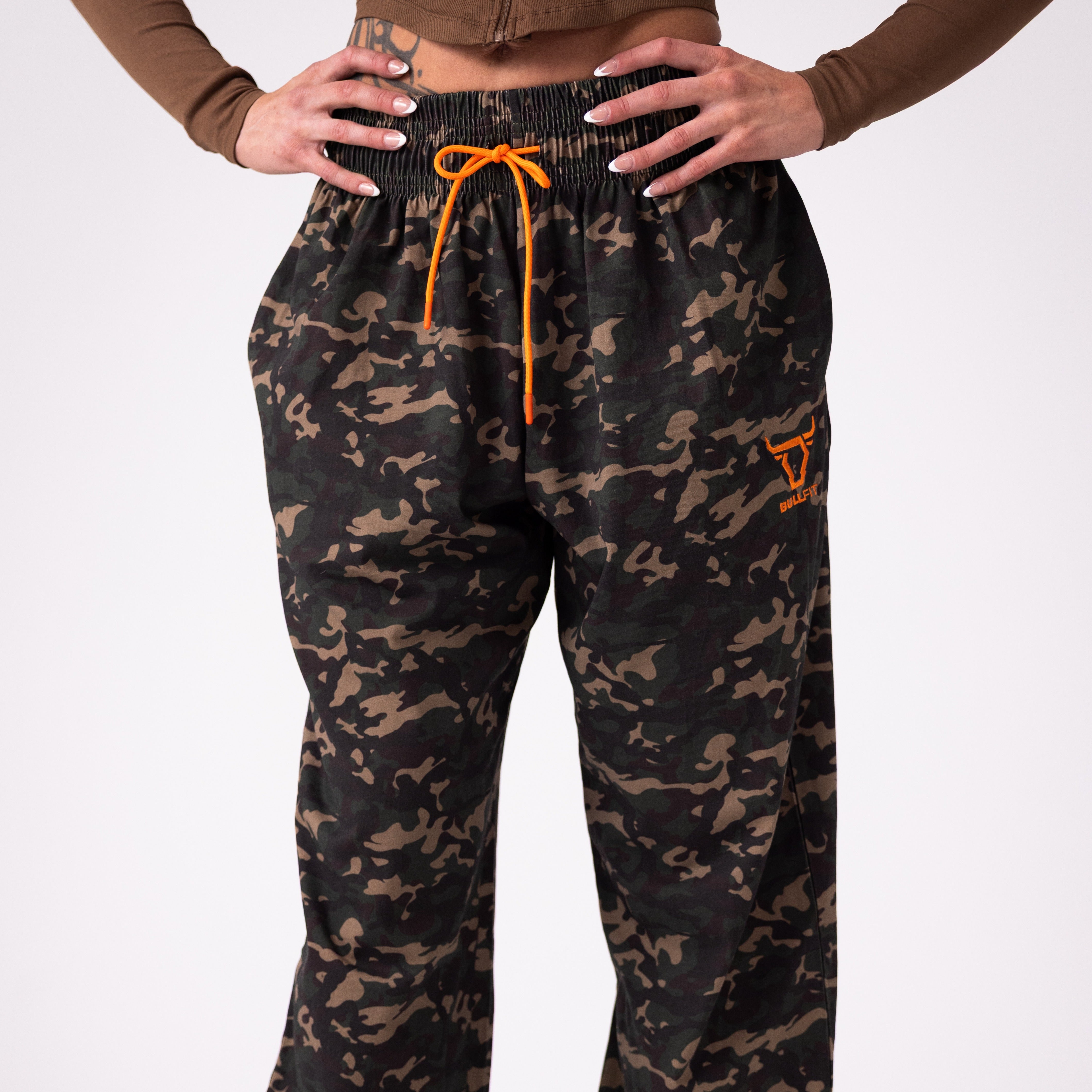 BullFit Pump Pants – Premium Gym Joggers for Serious Lifters