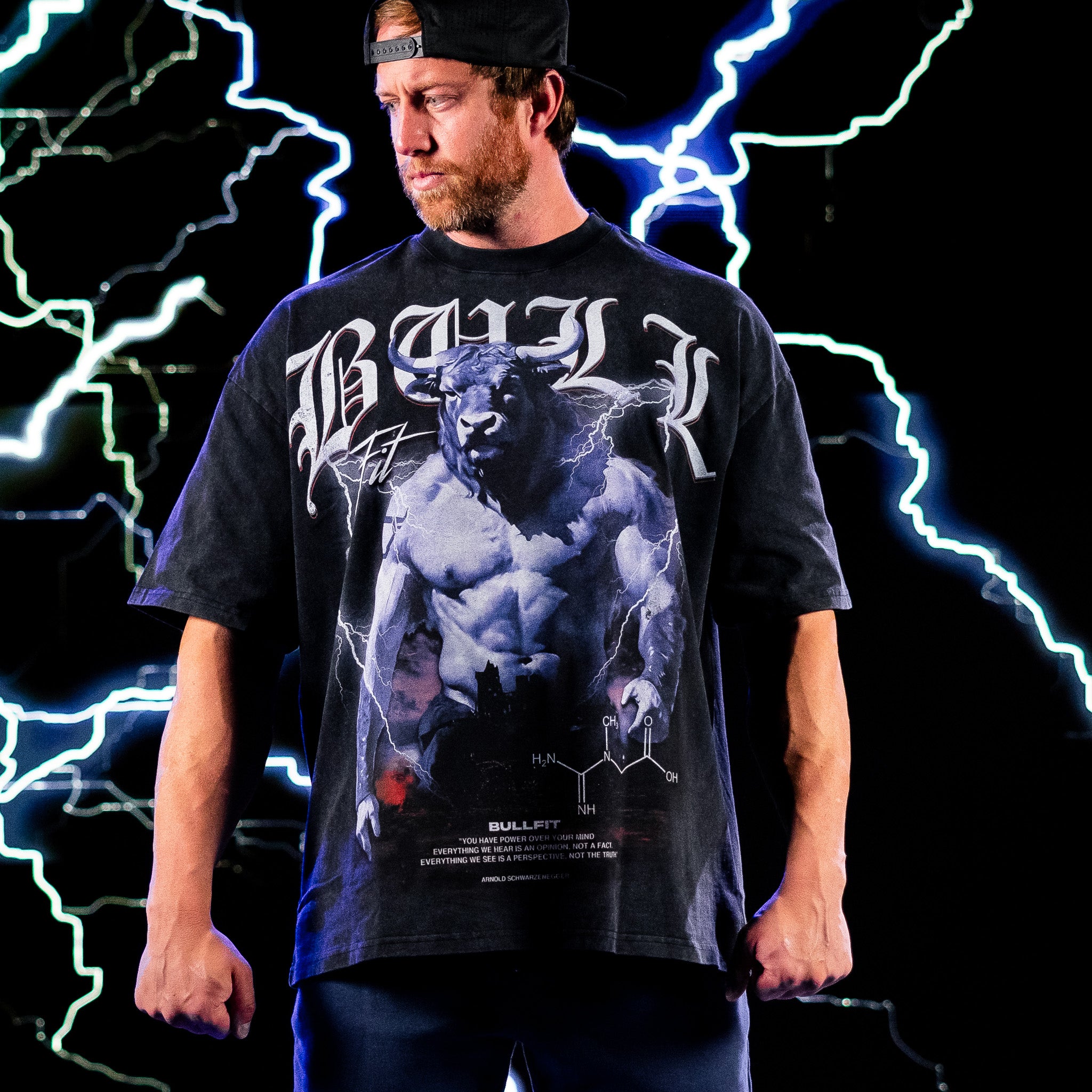 Modern Combat Oversized Premium Tee