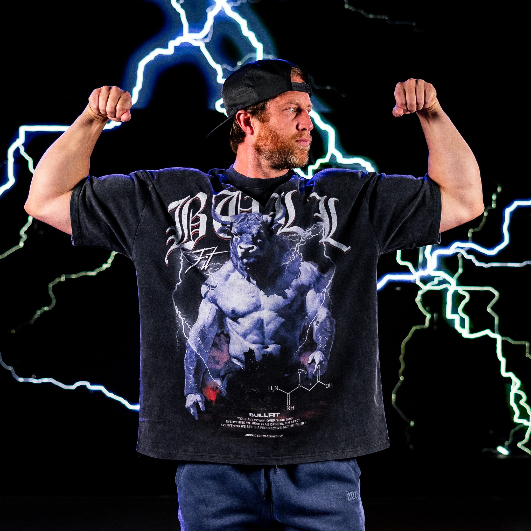 Modern Combat Oversized Premium Tee