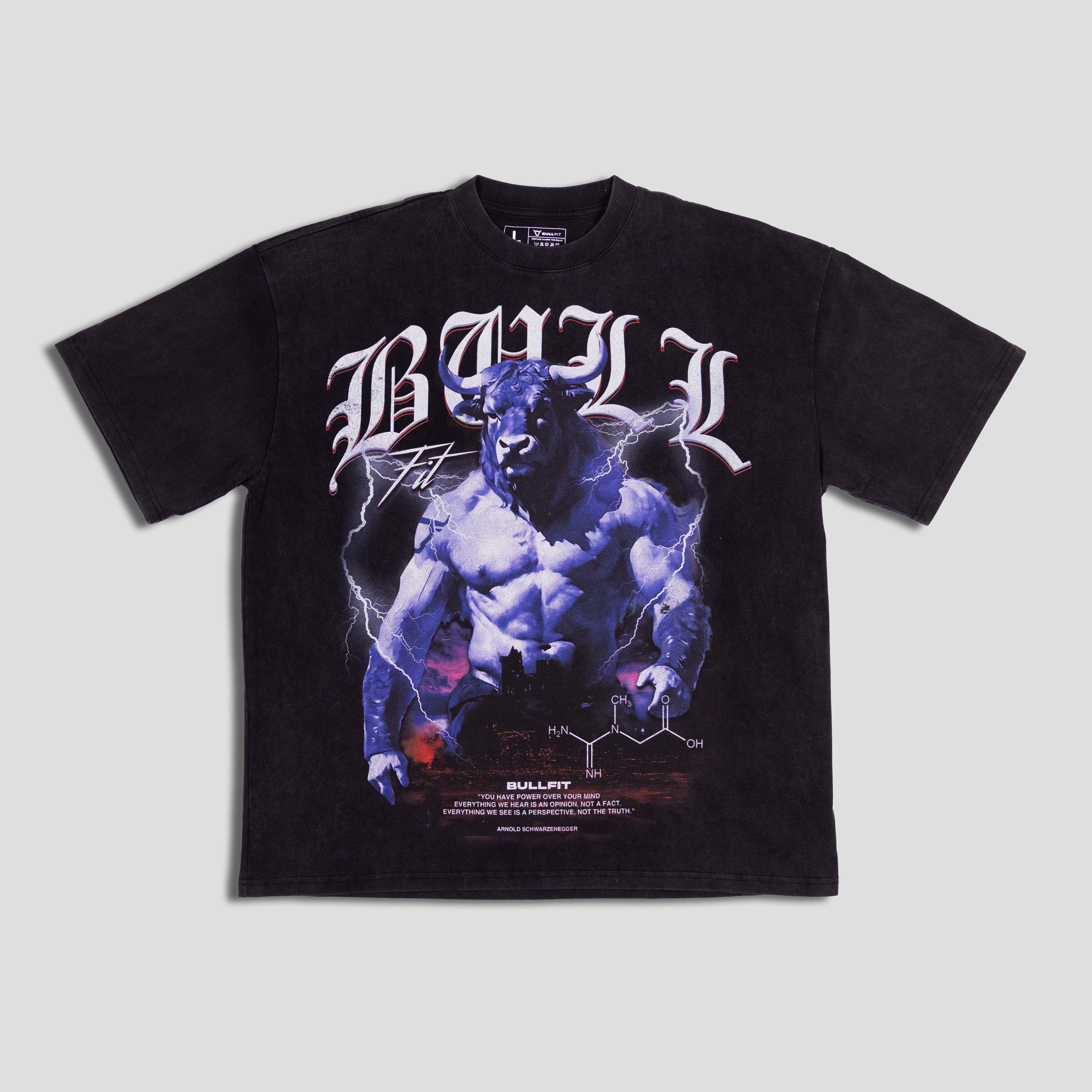 Modern Combat Oversized Premium Tee