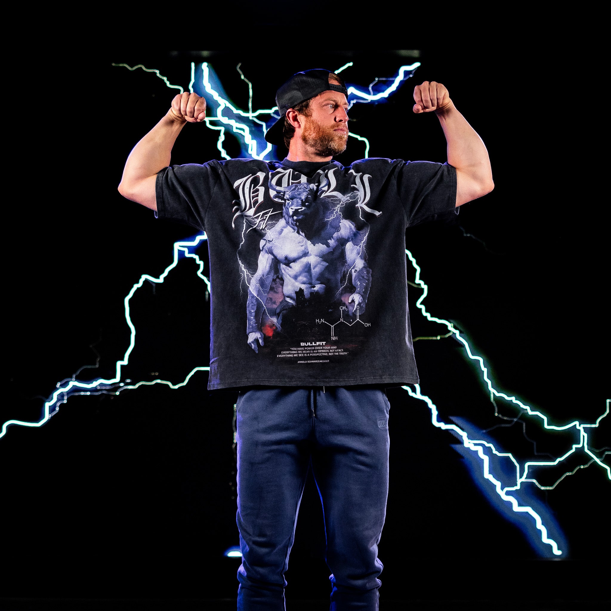 Modern Combat Oversized Premium Tee