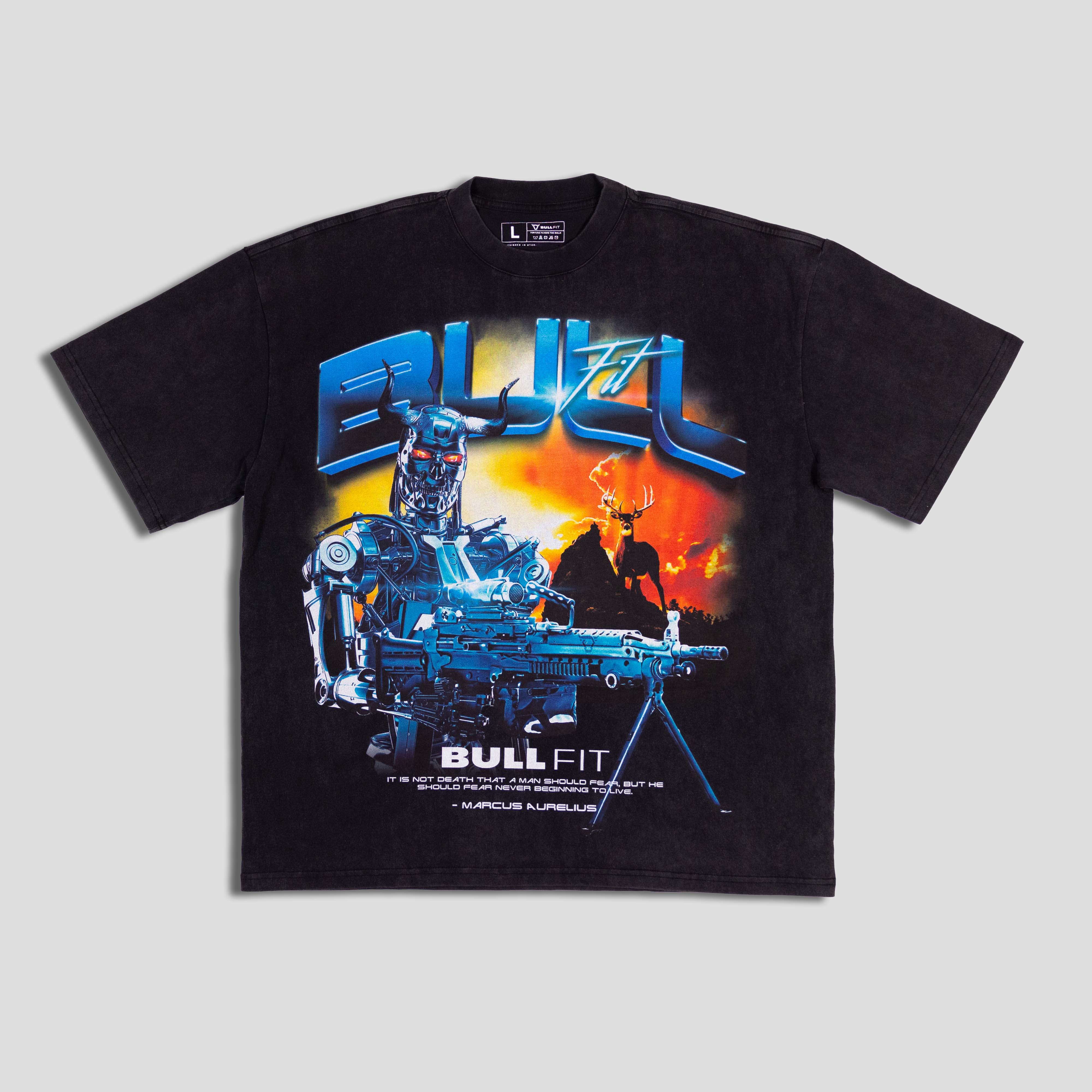 Future Combat Oversized Premium Tee