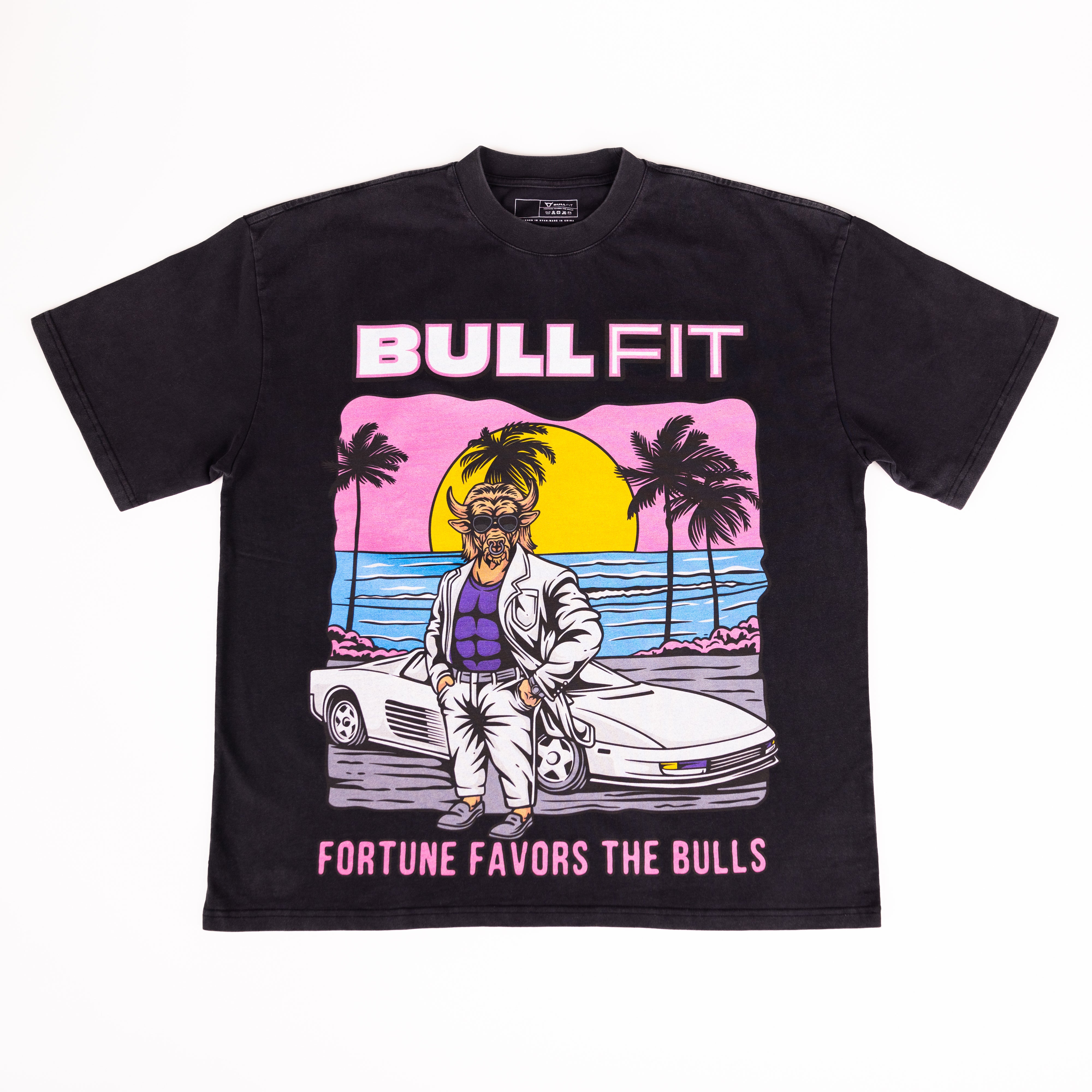 Miami Vice Oversized Premium Tee