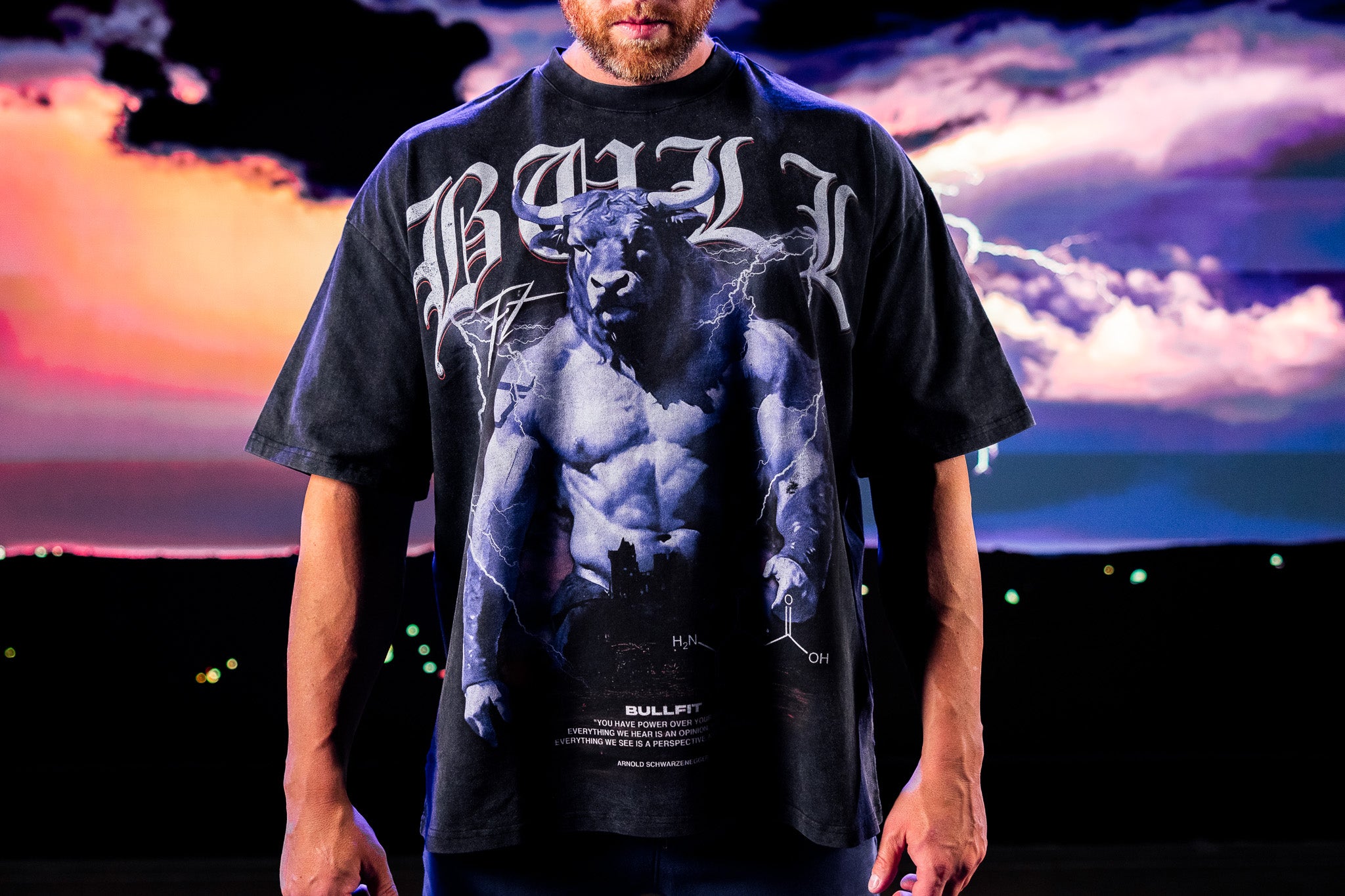 Modern Combat Oversized Premium Tee