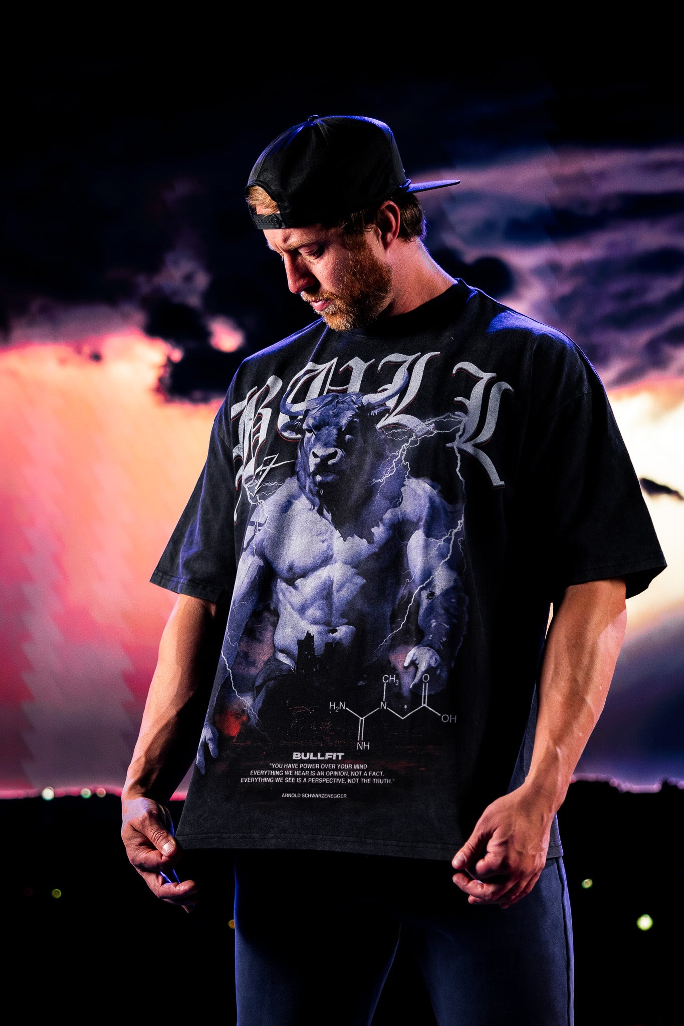 Modern Combat Oversized Premium Tee