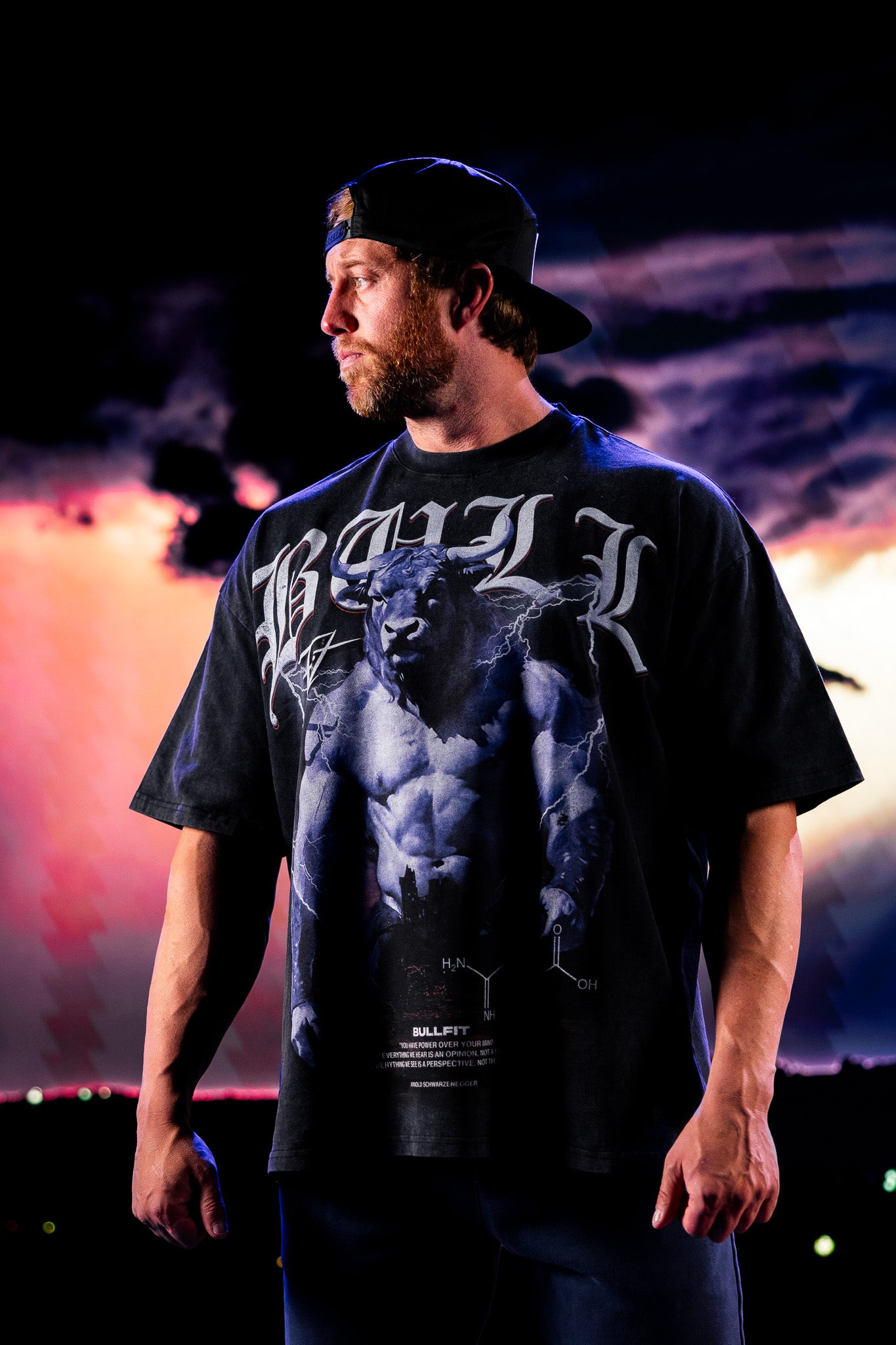 Modern Combat Oversized Premium Tee