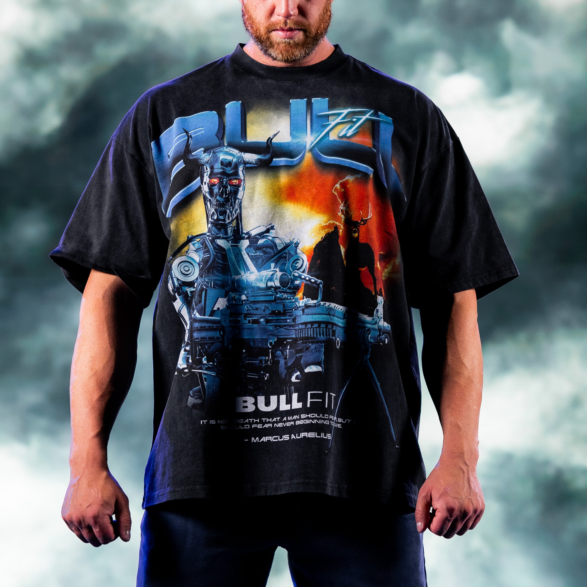 Future Combat Oversized Premium Tee
